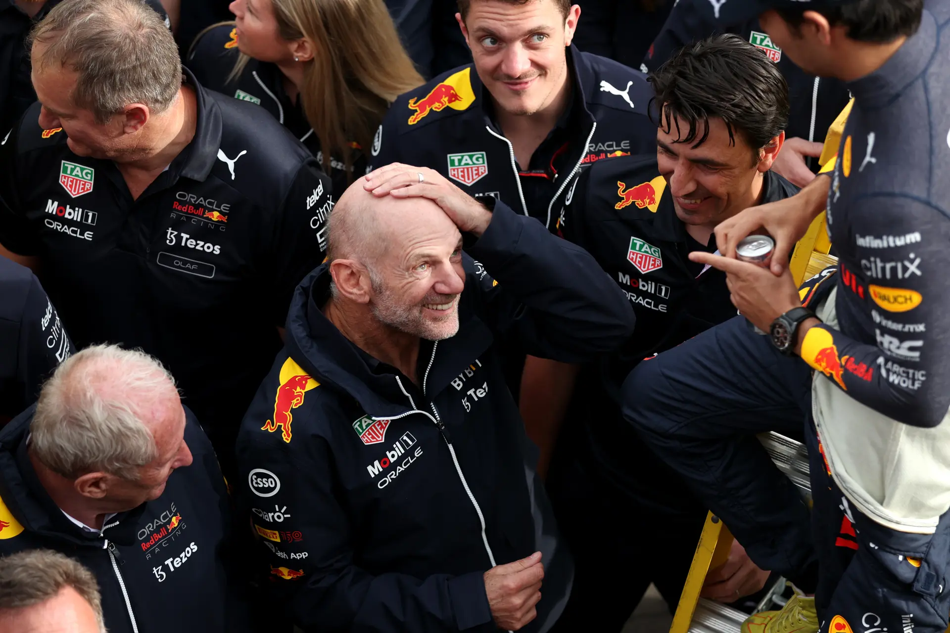 Italië reageert fel op statement van Red Bull over Newey: 'Ze doen alsof ze dom zijn'