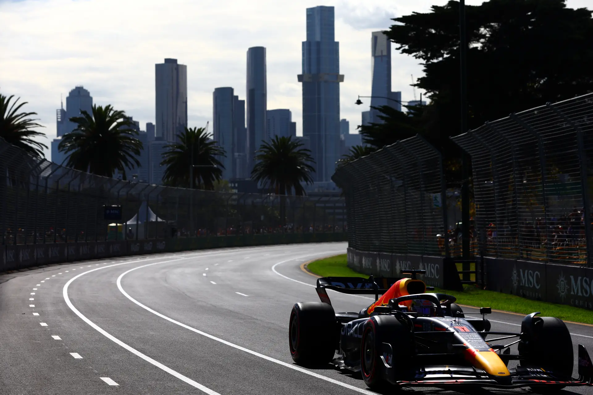 Uitslag tweede vrije training Grand Prix van Australië 2022