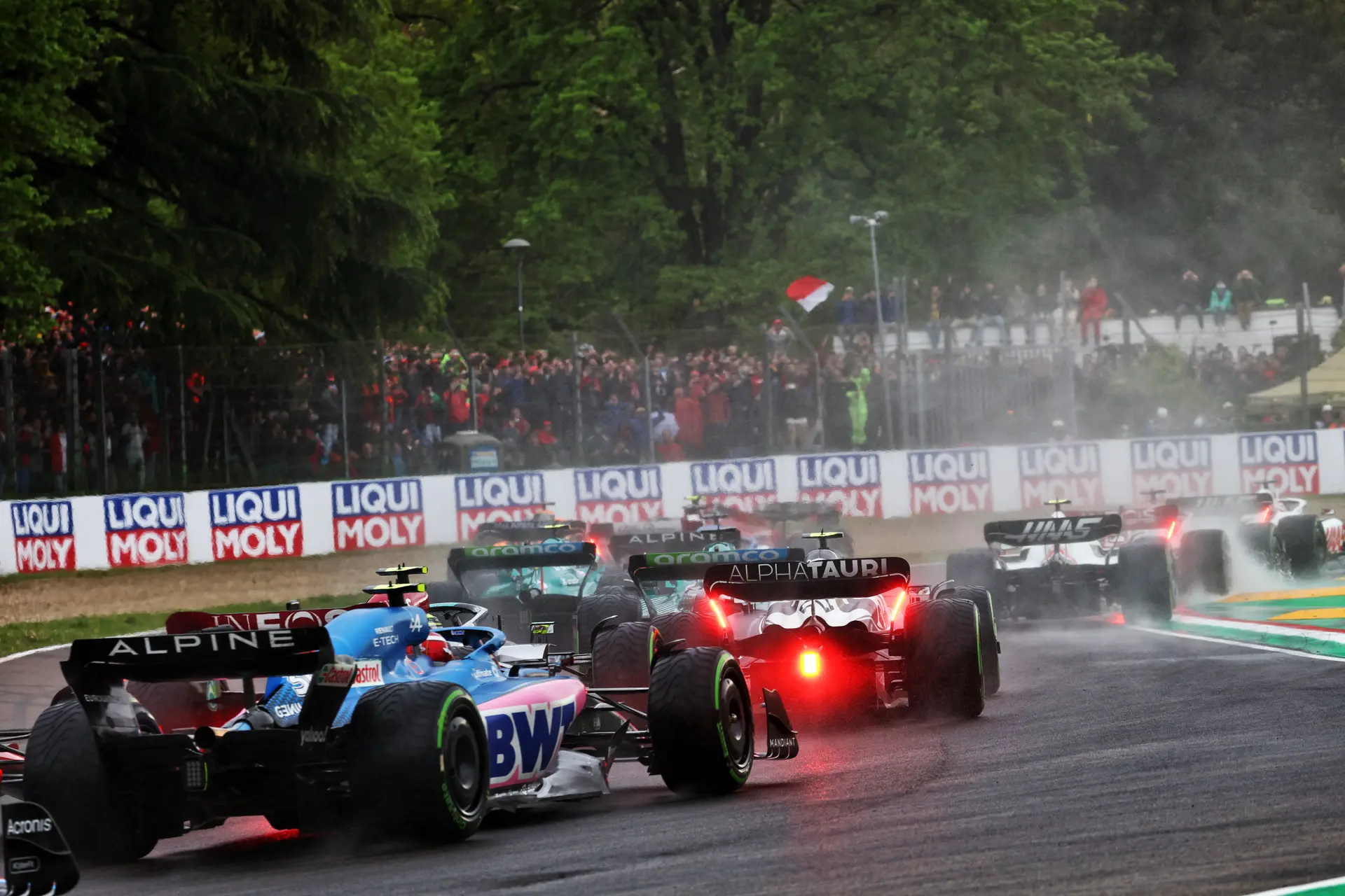 Alpine Imola