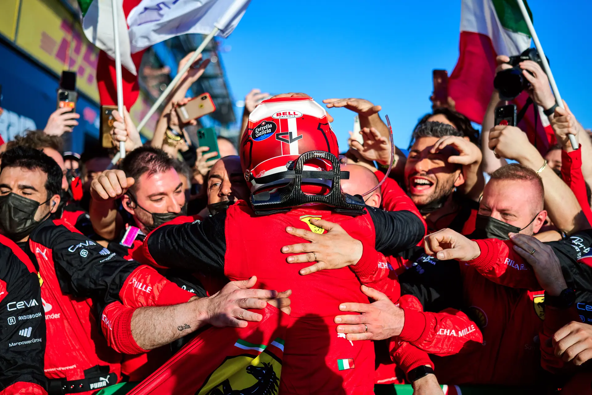 Ferrari-president: 'Ferrari weer terug aan de top'