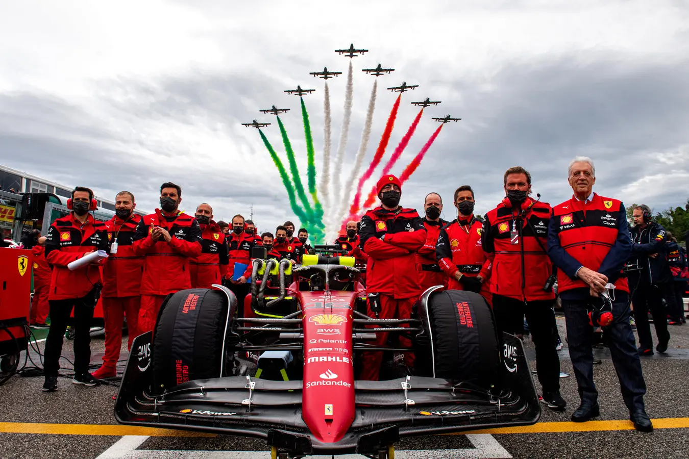 Update | 'Ferrari wil nog meer gewicht verliezen door verwijderen van verf'