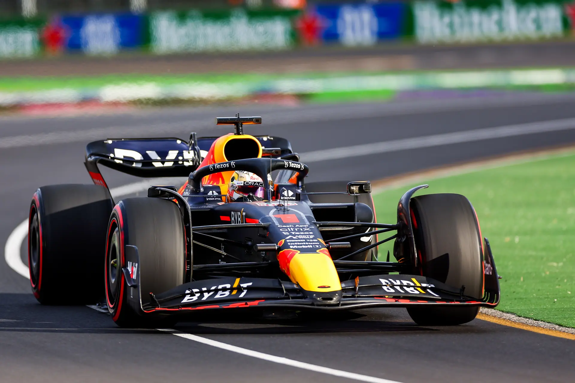 Red Bull-bolide op duur dieet: bij GP Australië al tekenen van gewichtsverlies