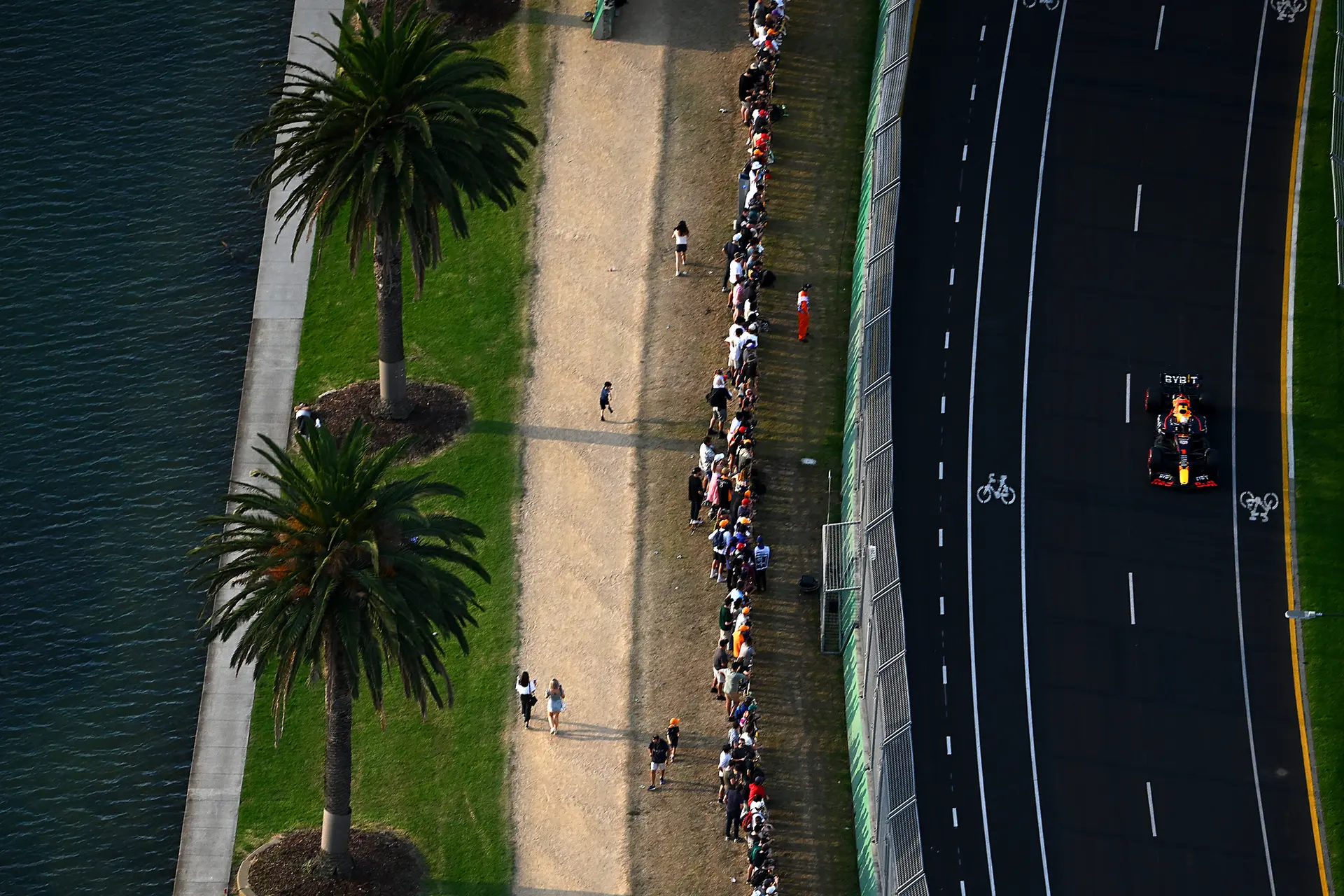 Startopstelling GP Australië: Verstappen op P2