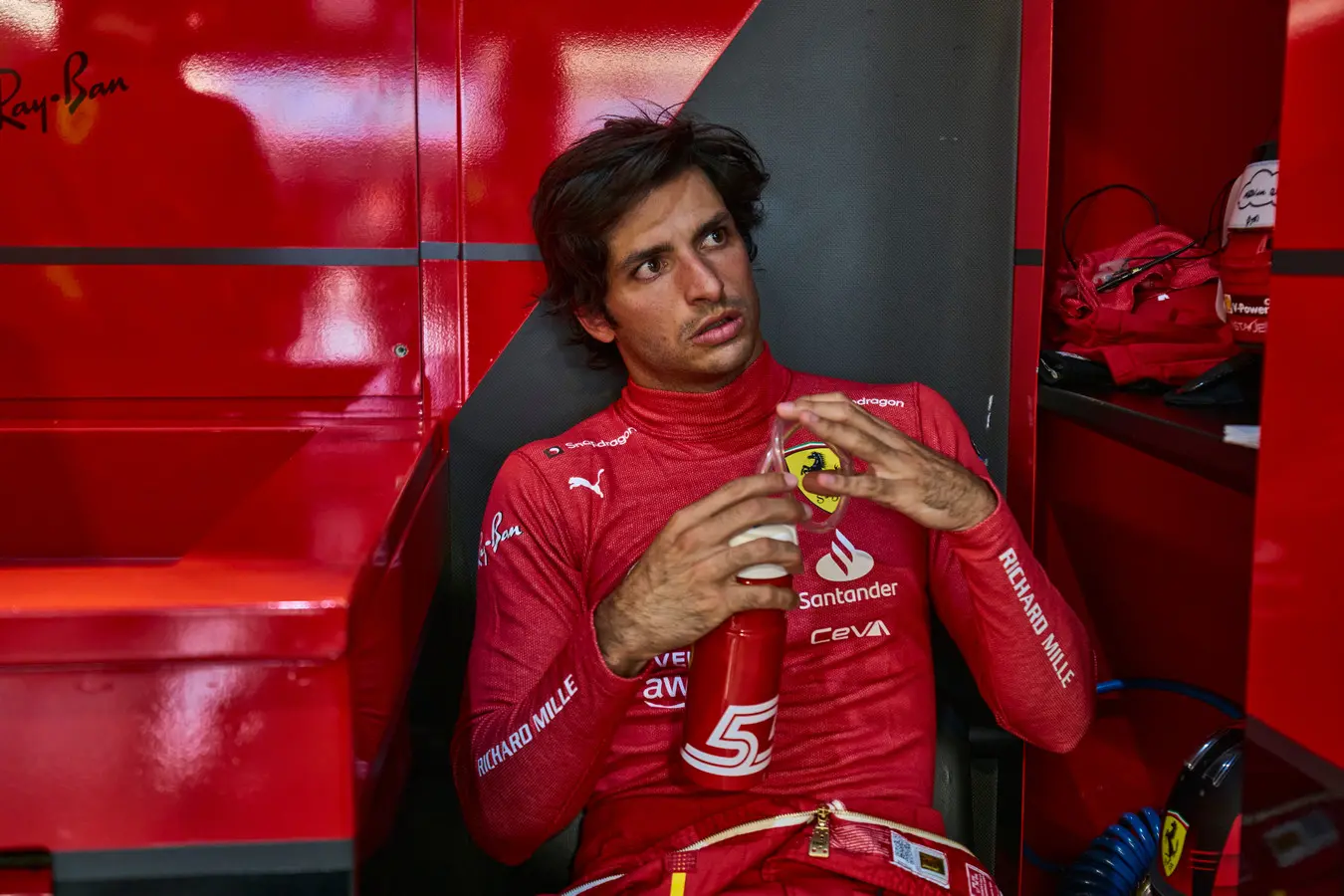 Update | FIA plaatste beschikbare tecpro barriers niet in Miami, Sainz eist uitleg