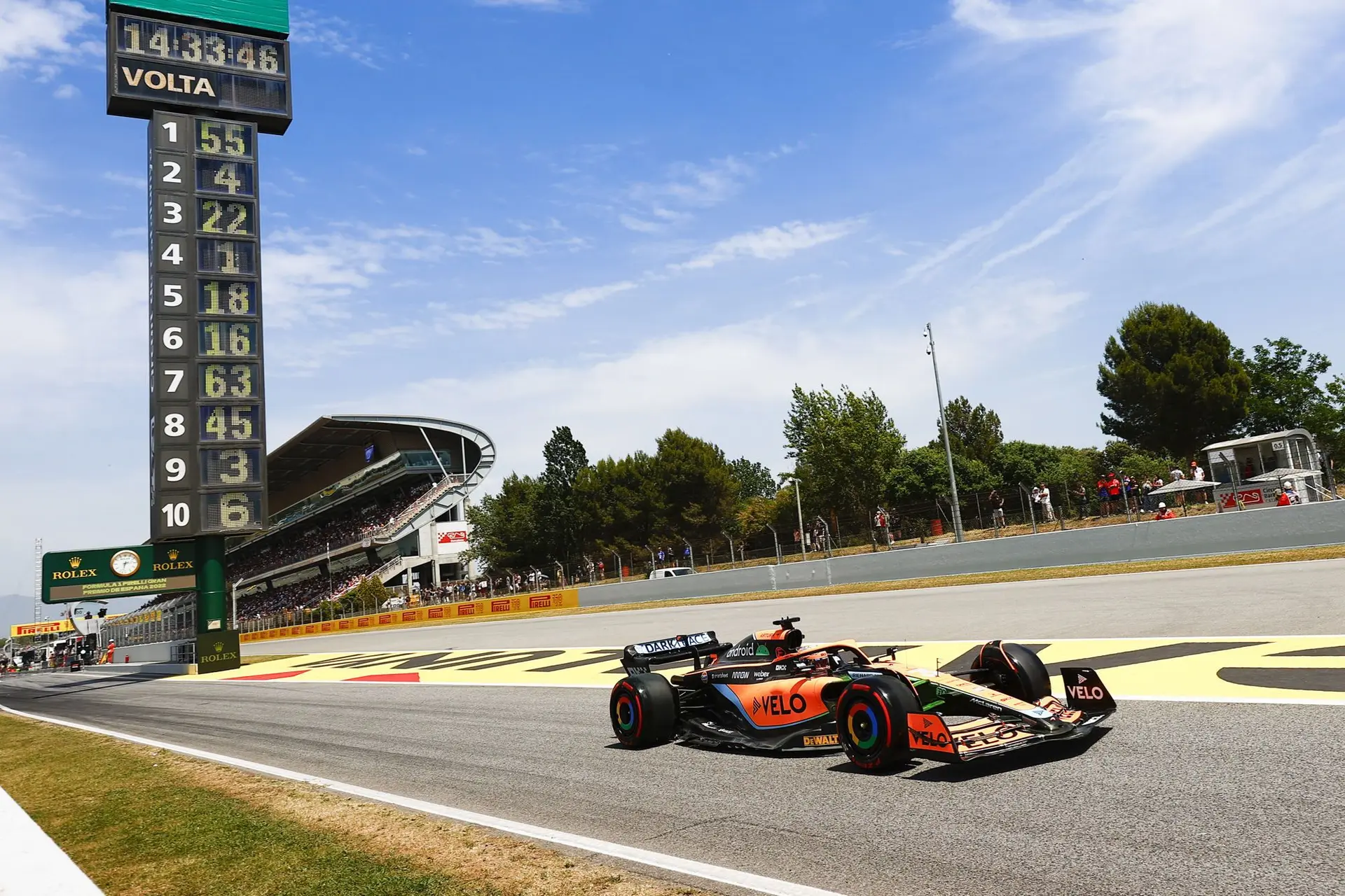 Boordardio's VT3 en kwalificatie van de GP van Spanje | 'Hij botste bijna tegen me aan!'