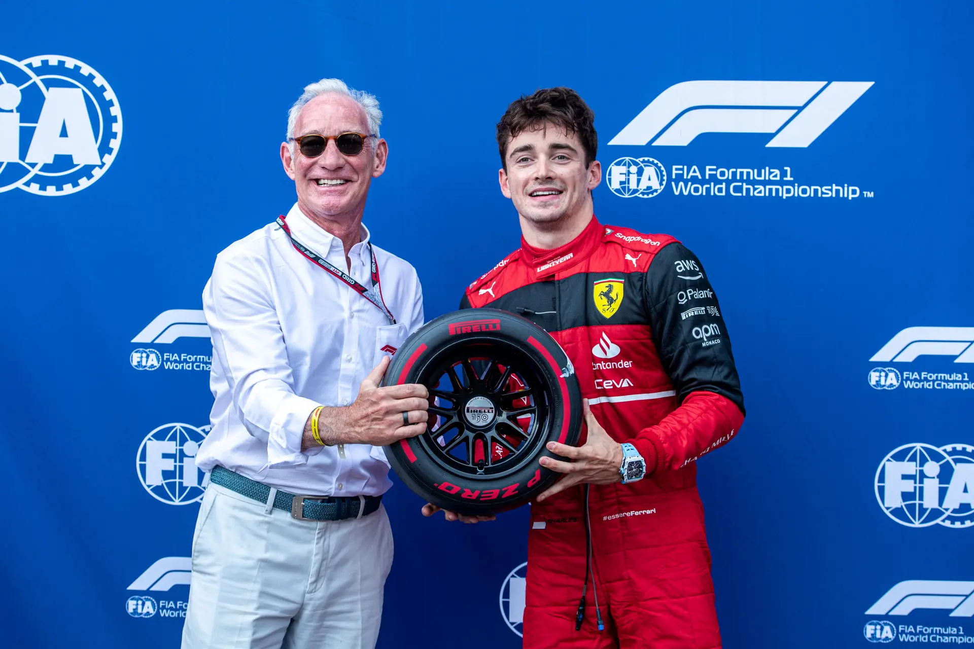 Leclerc na sterke pole: 'In laatste ronde kwam alles samen'