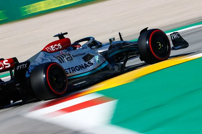 Mercedes over upgrades: 'Een goede stap vooruit gezet'