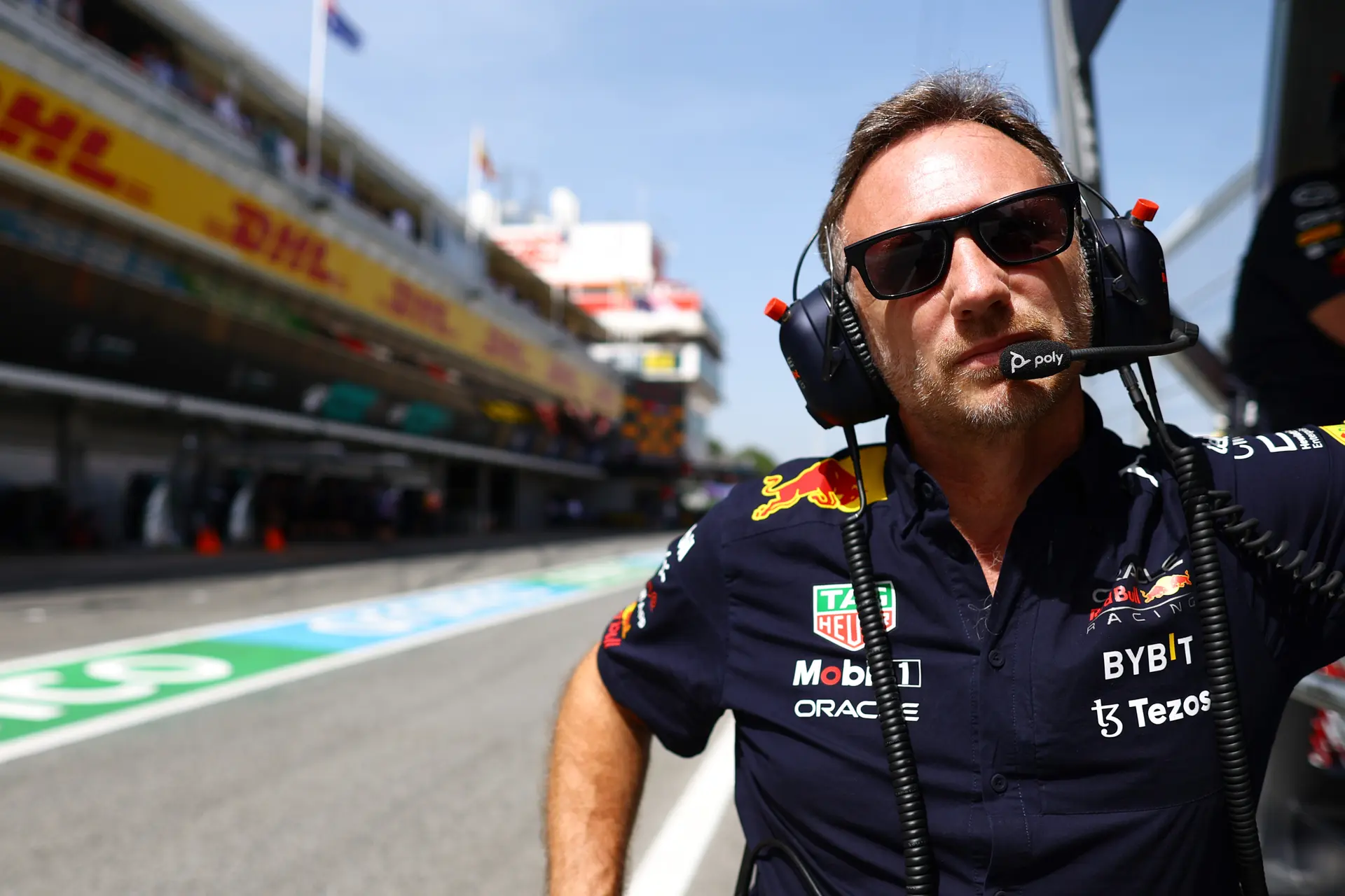 Horner ziet ontevreden Verstappen in VT2: 'Het zit qua balans nog niet goed'