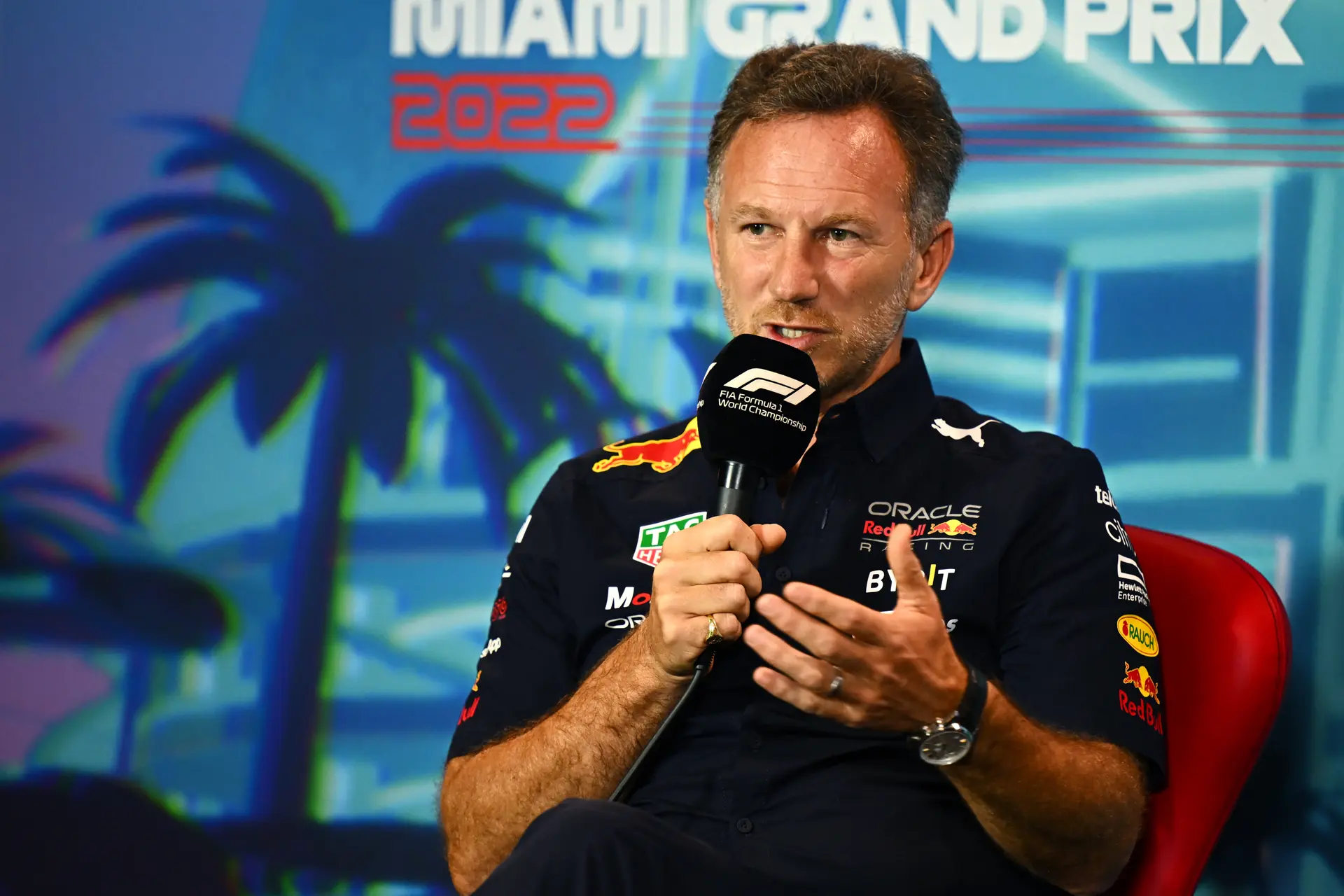 GP Spanje andere uitdaging voor Red Bull: 'De Ferrari-auto is daar erg sterk'