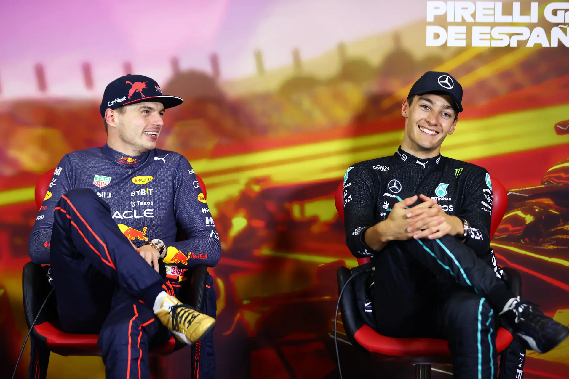 Naast Verstappen ook Russell onderhevig aan boegeroep door F1-publiek