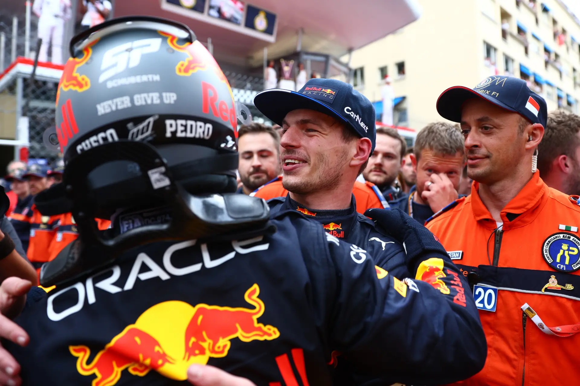 Max Verstappen Monaco