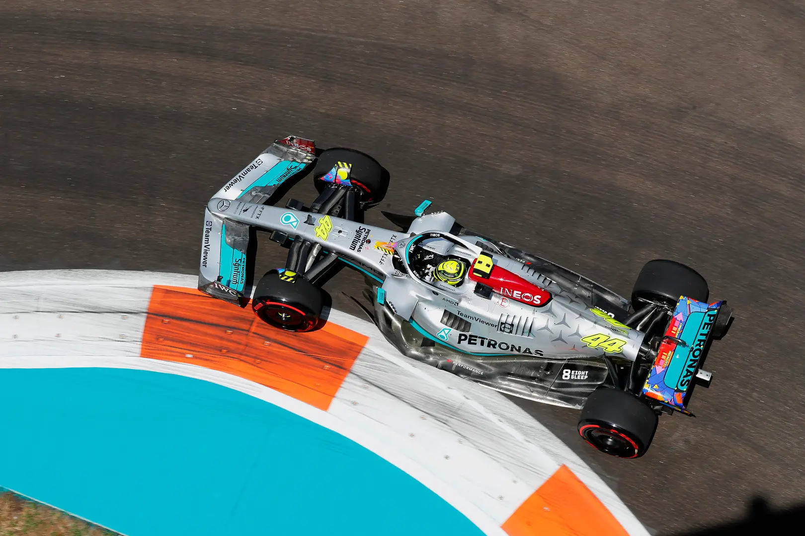 Mercedes W13 Miami