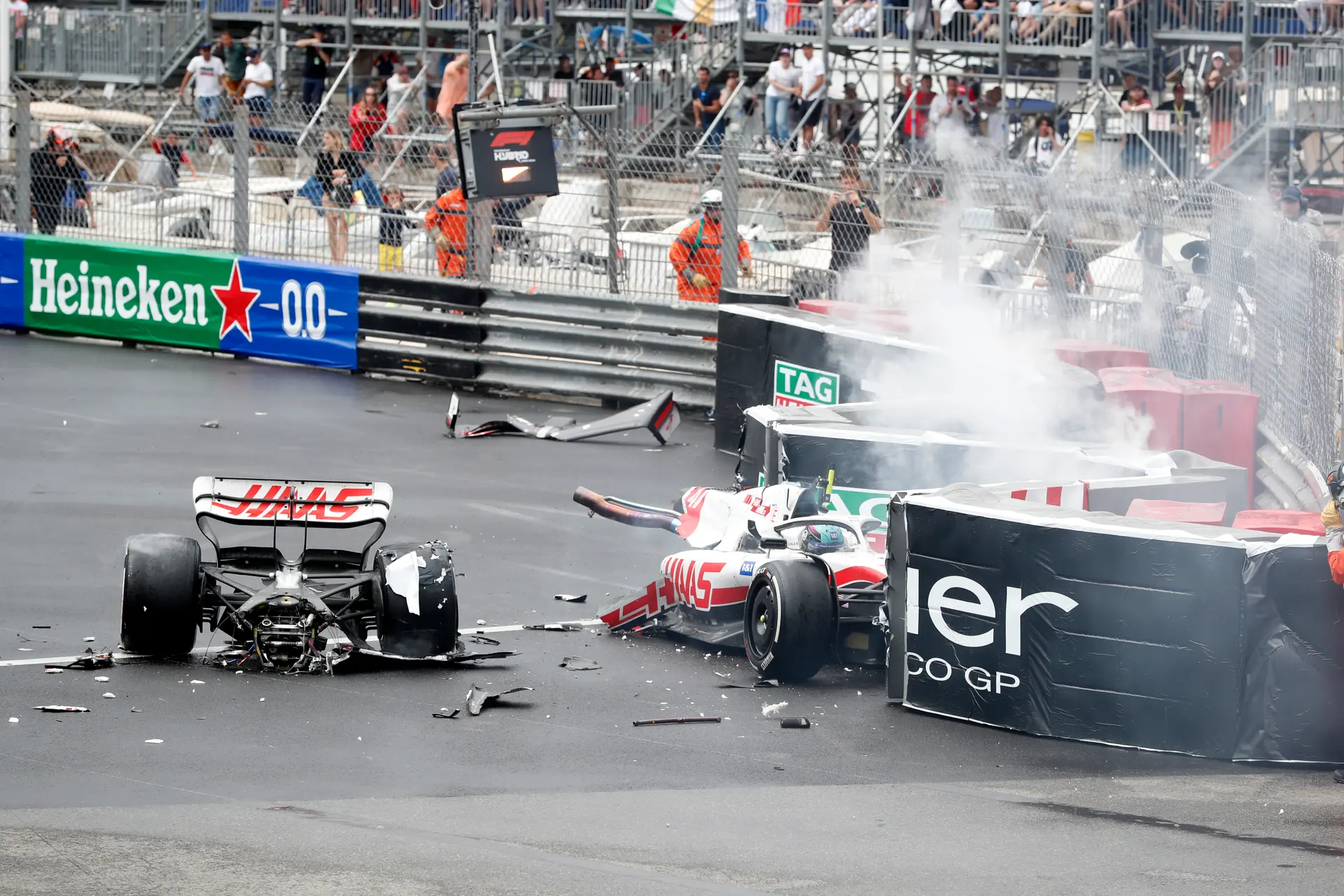 Mick Schumacher Haas Monaco