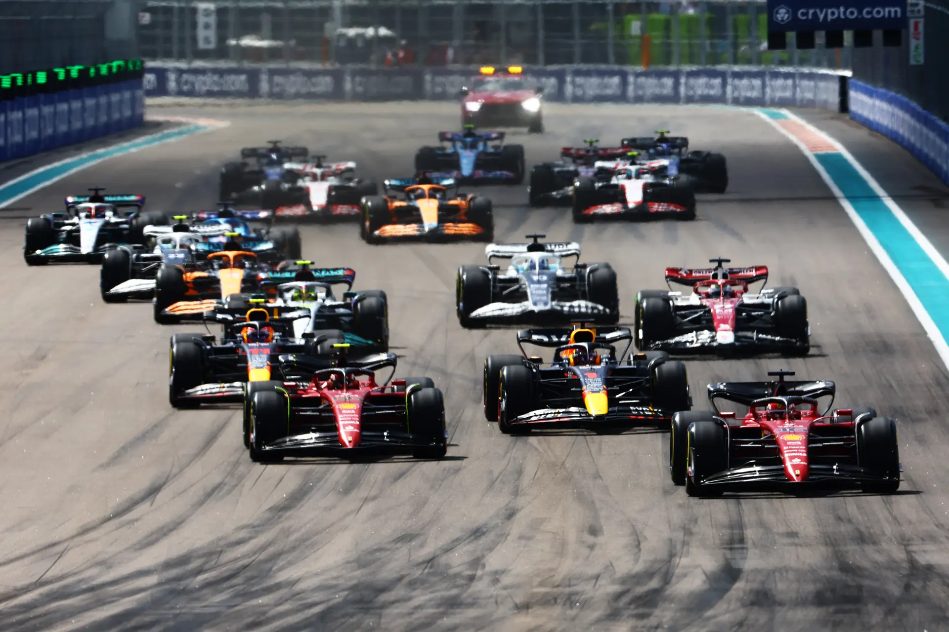 Dit vinden de teams na de GP van Miami: 'Zwaarste race die ik ooit gereden heb'