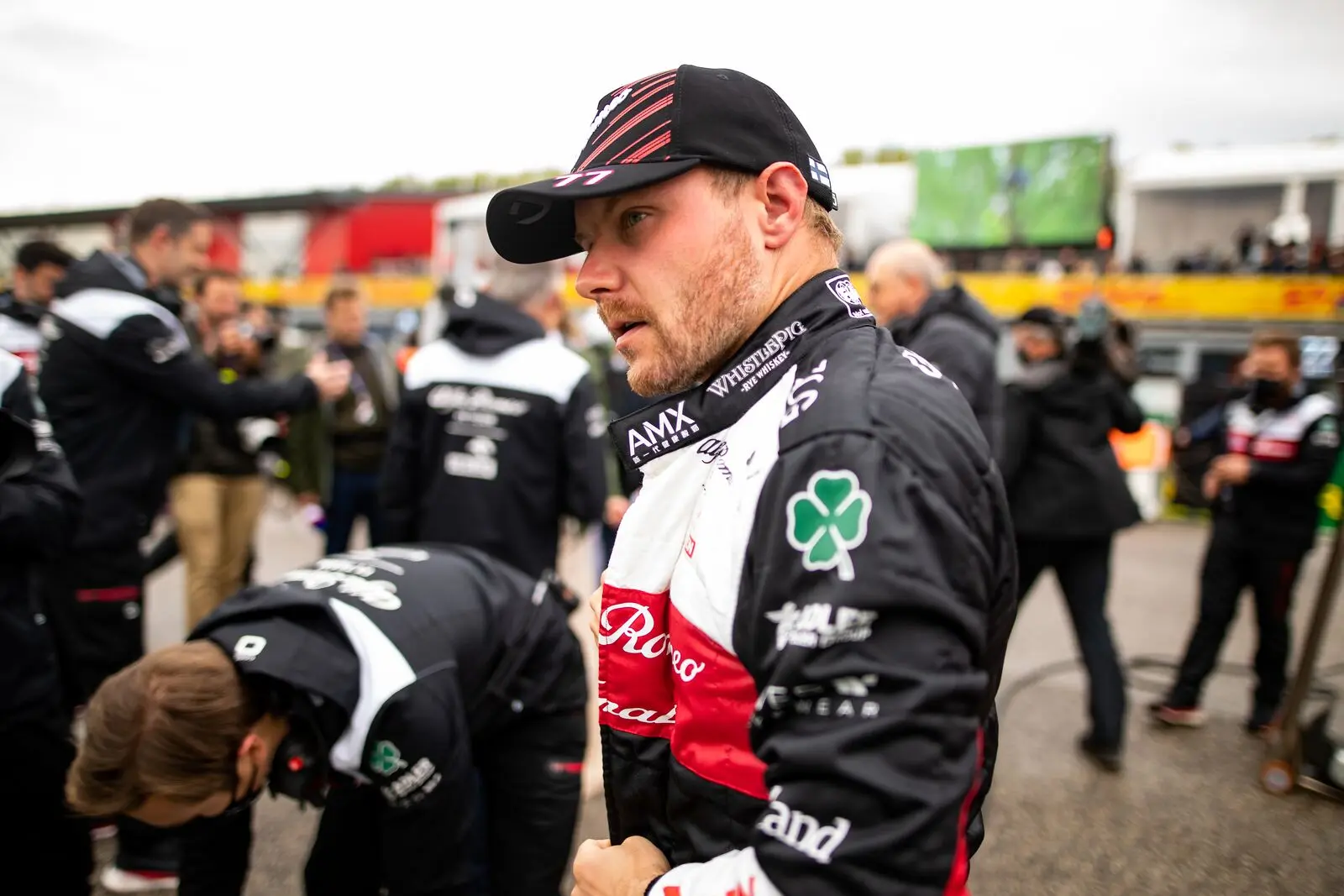 Bottas over porpoising: 'Het kan coureurs blesseren'