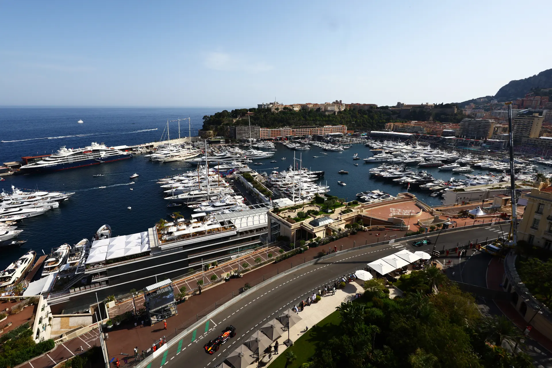 Weerupdate F1 Monaco 15.45u | Radarbeelden suggereren wegtrekkende buien na vieren