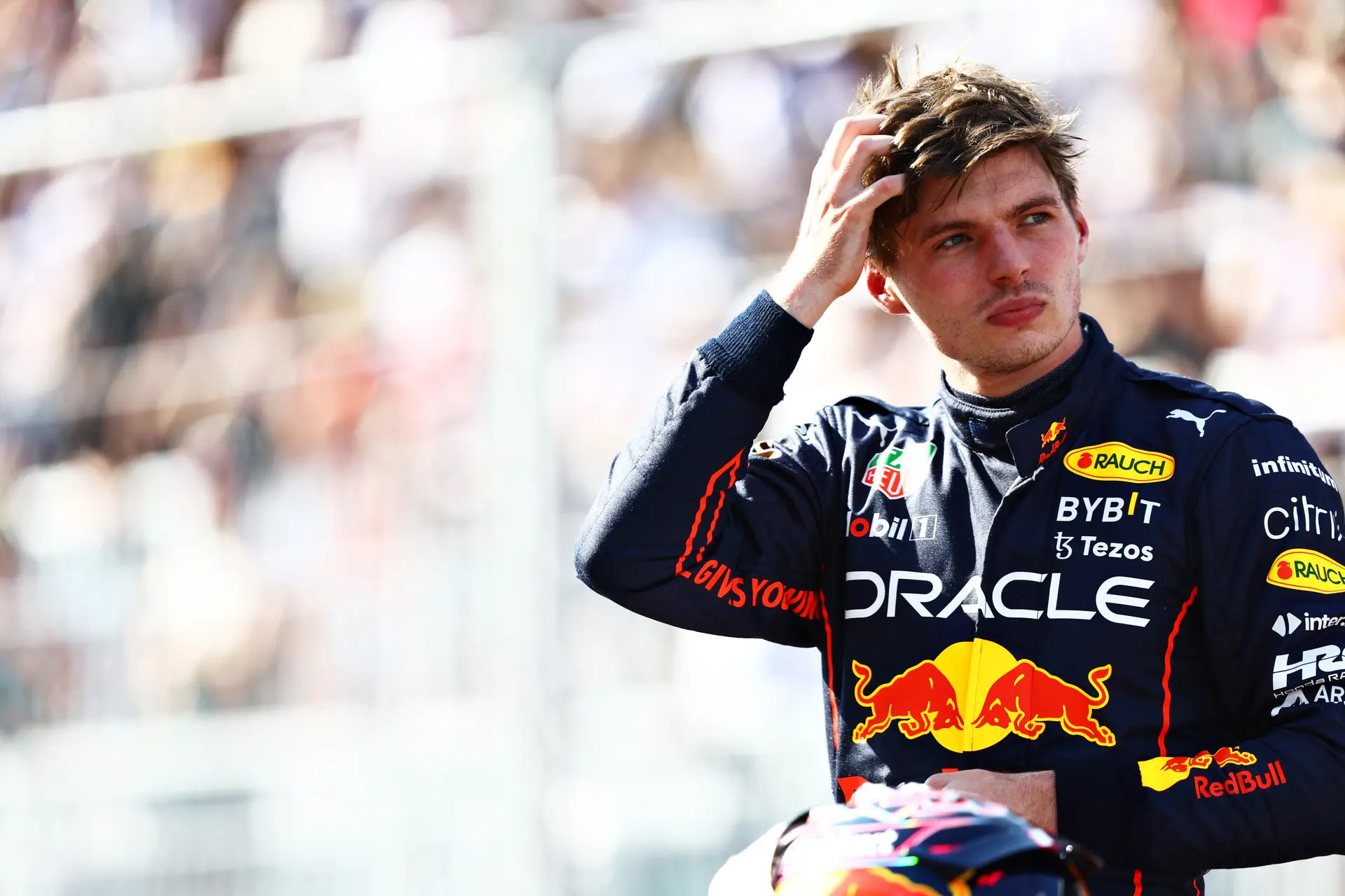 Boordradio's kwalificatie | Verstappen: 'Ik heb het verkloot'