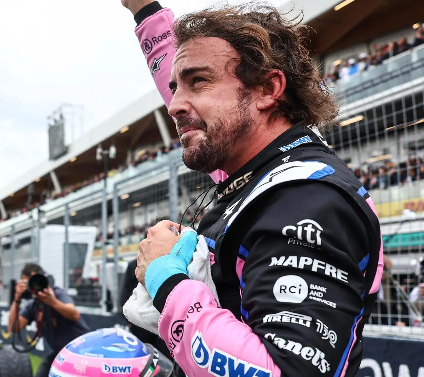 Anderson van mening dat straf voor Alonso 'wellicht niet gebruikelijk, maar wel juist was'