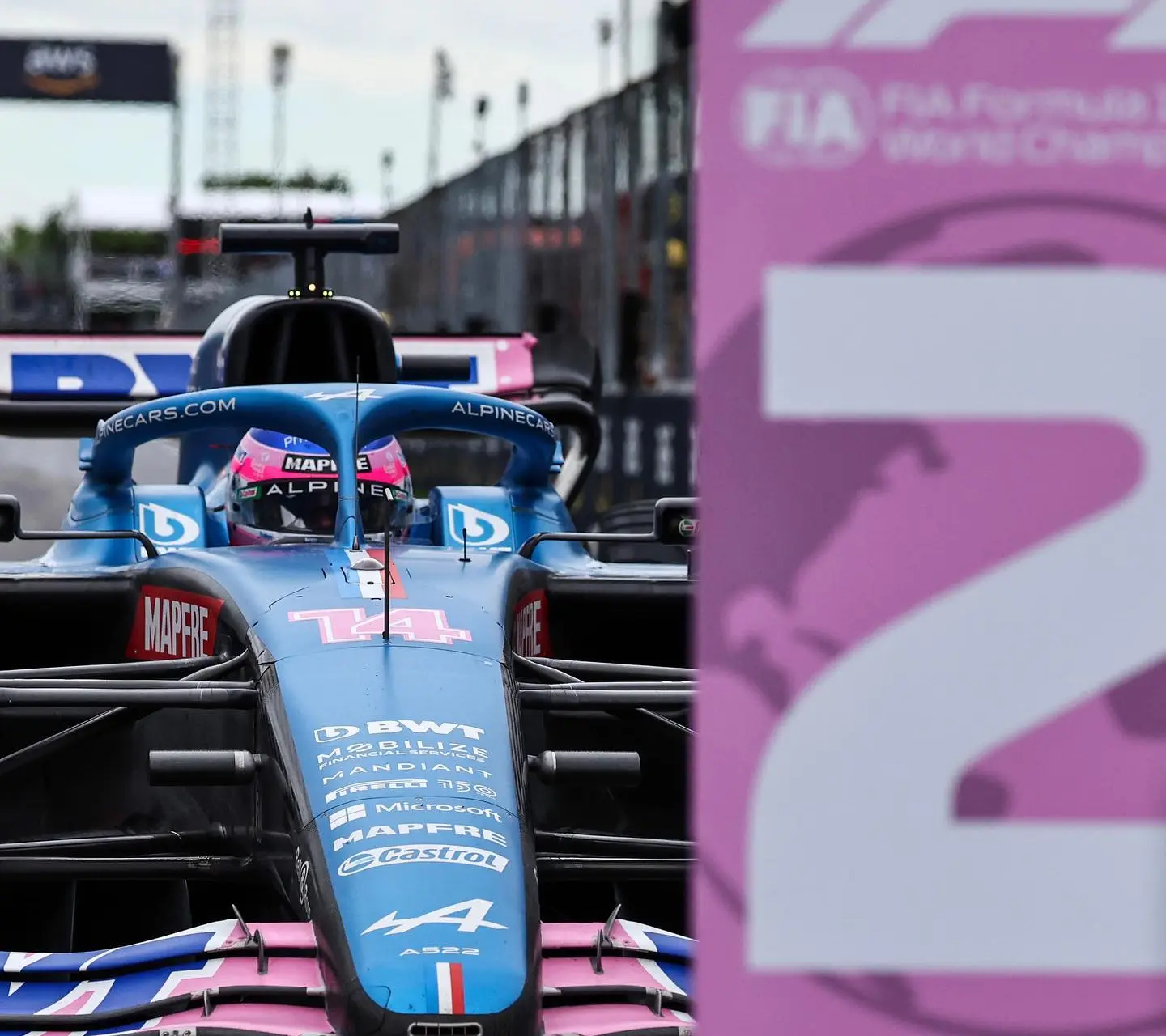 Alpine heeft zich uitgesloofd: 'Om 18 punten boven McLaren te staan was aan het begin een droom'