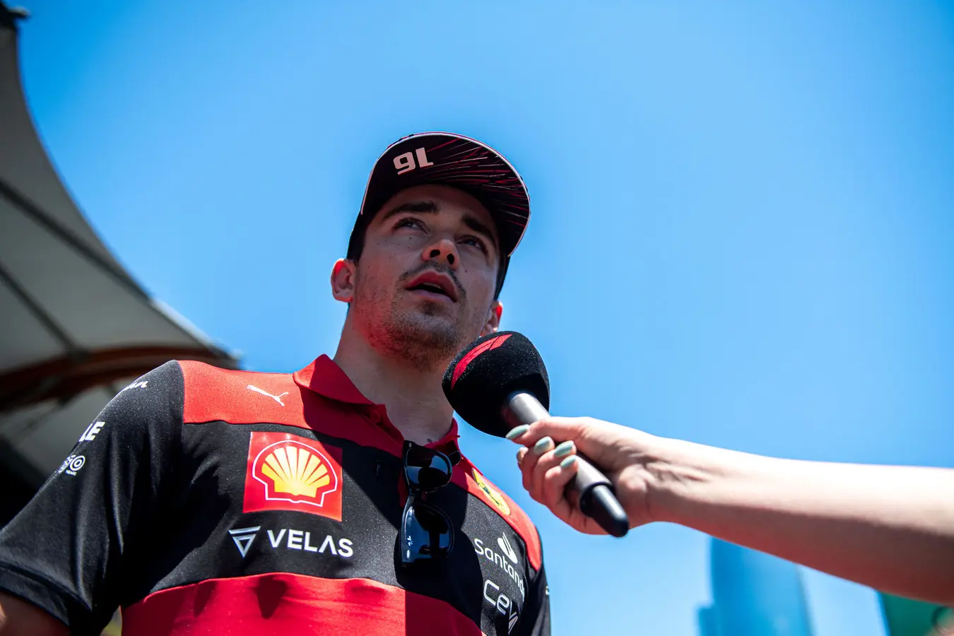 Leclerc ontkent incasseren van gridstraf met Ferrari tijdens GP van Canada