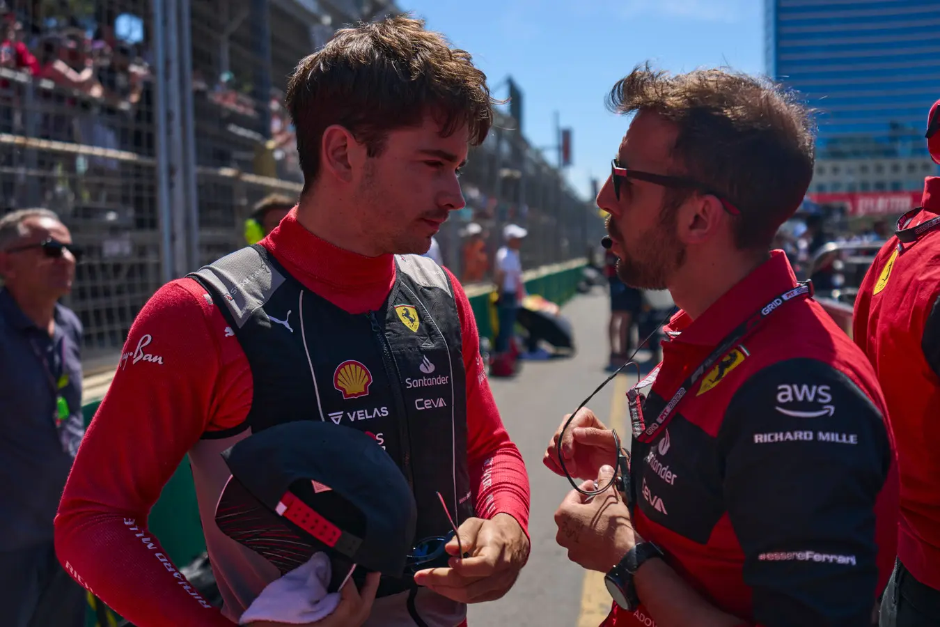 Schiff: 'Verstappens grootste titelconcurrent is nog steeds Leclerc'