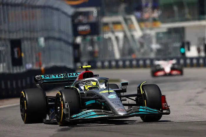 Croft doet 'gewaagde voorspelling': 'Hamilton zal een record verbreken dit weekend'
