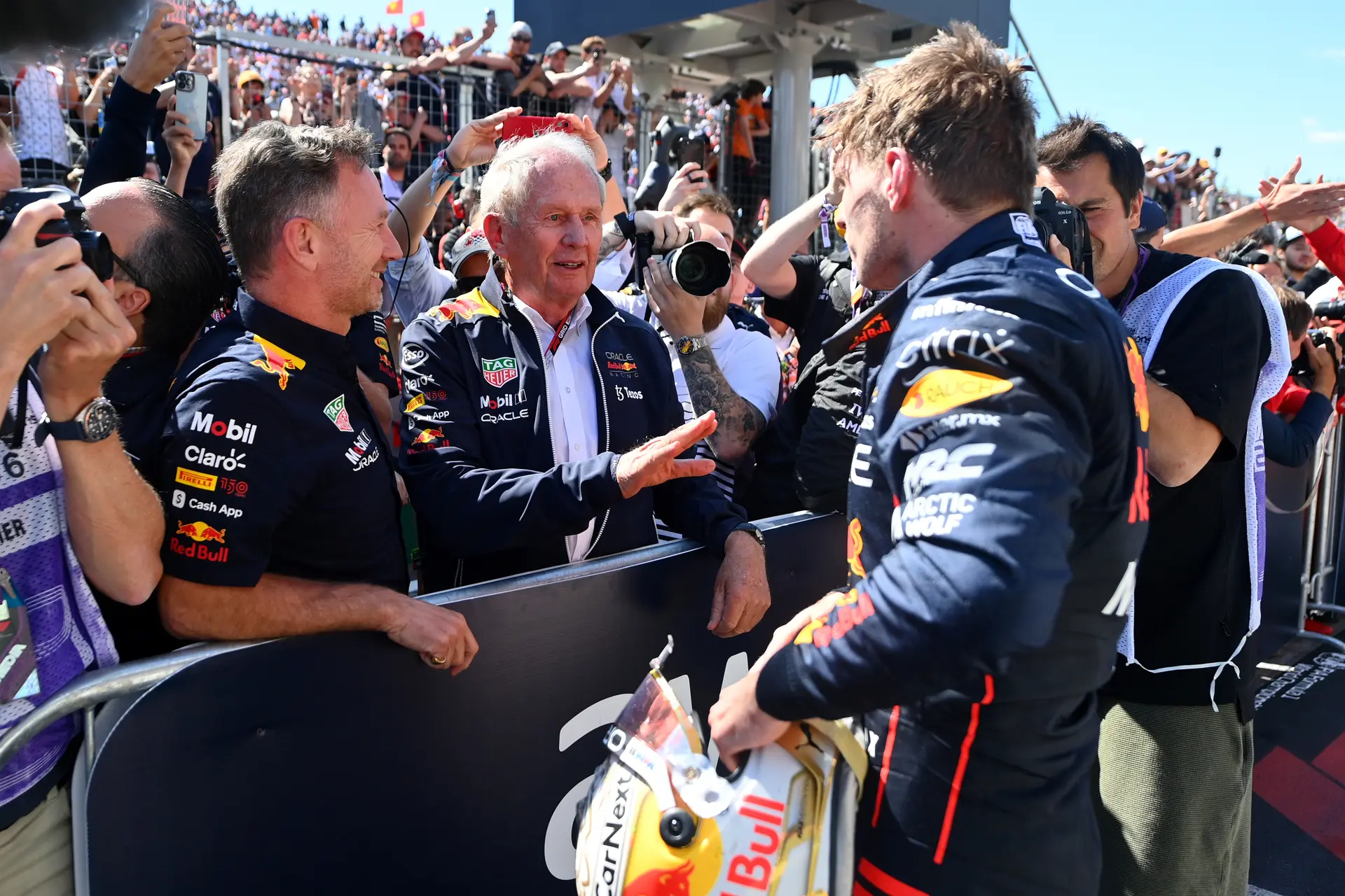 Horner na uitvalbeurt Pérez: 'Evenveel problemen als Verstappen nu'