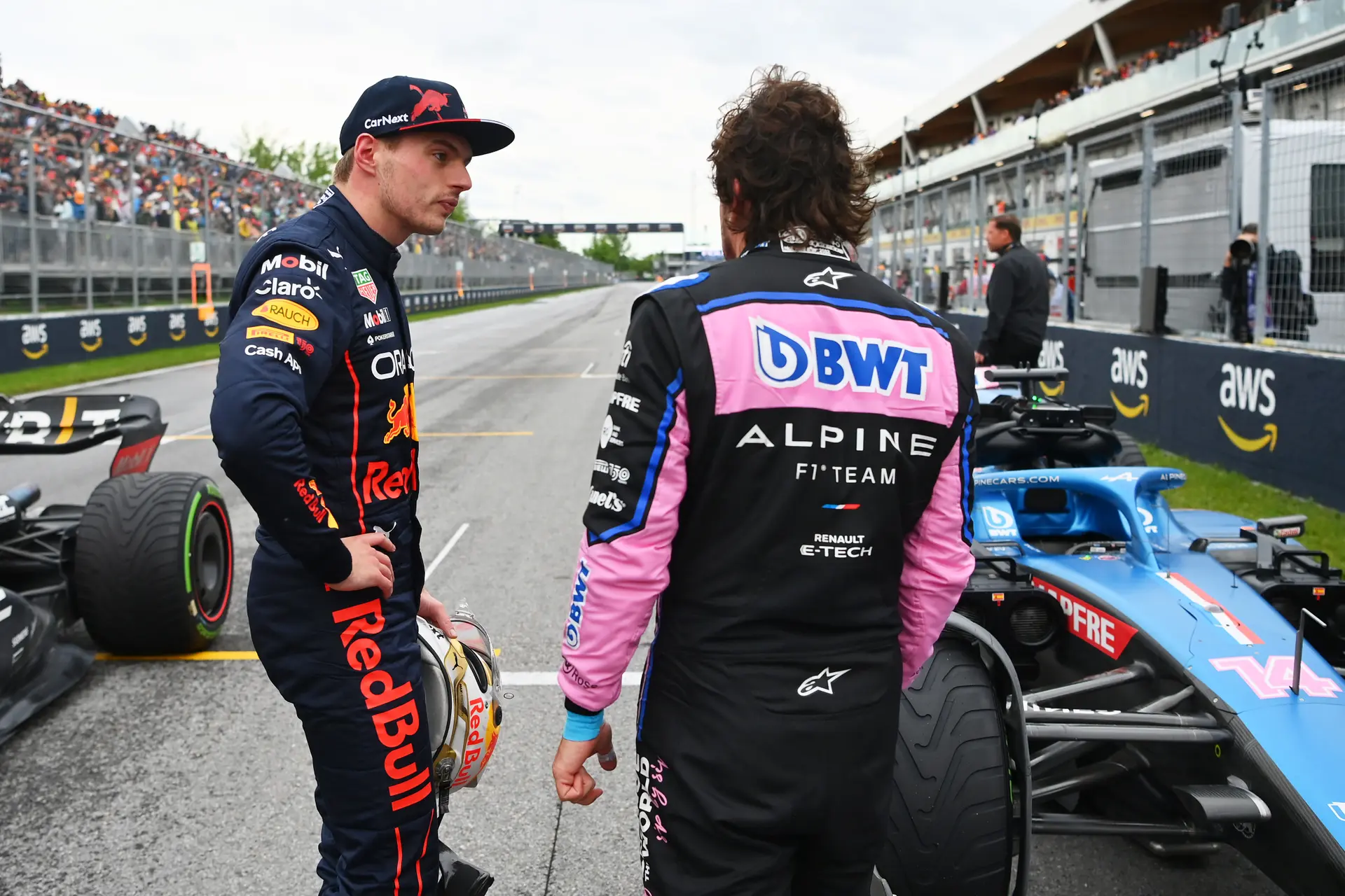 Boordradio's GP Canada | Alonso: 'Ik ben 100 keer sneller het hele weekend!'