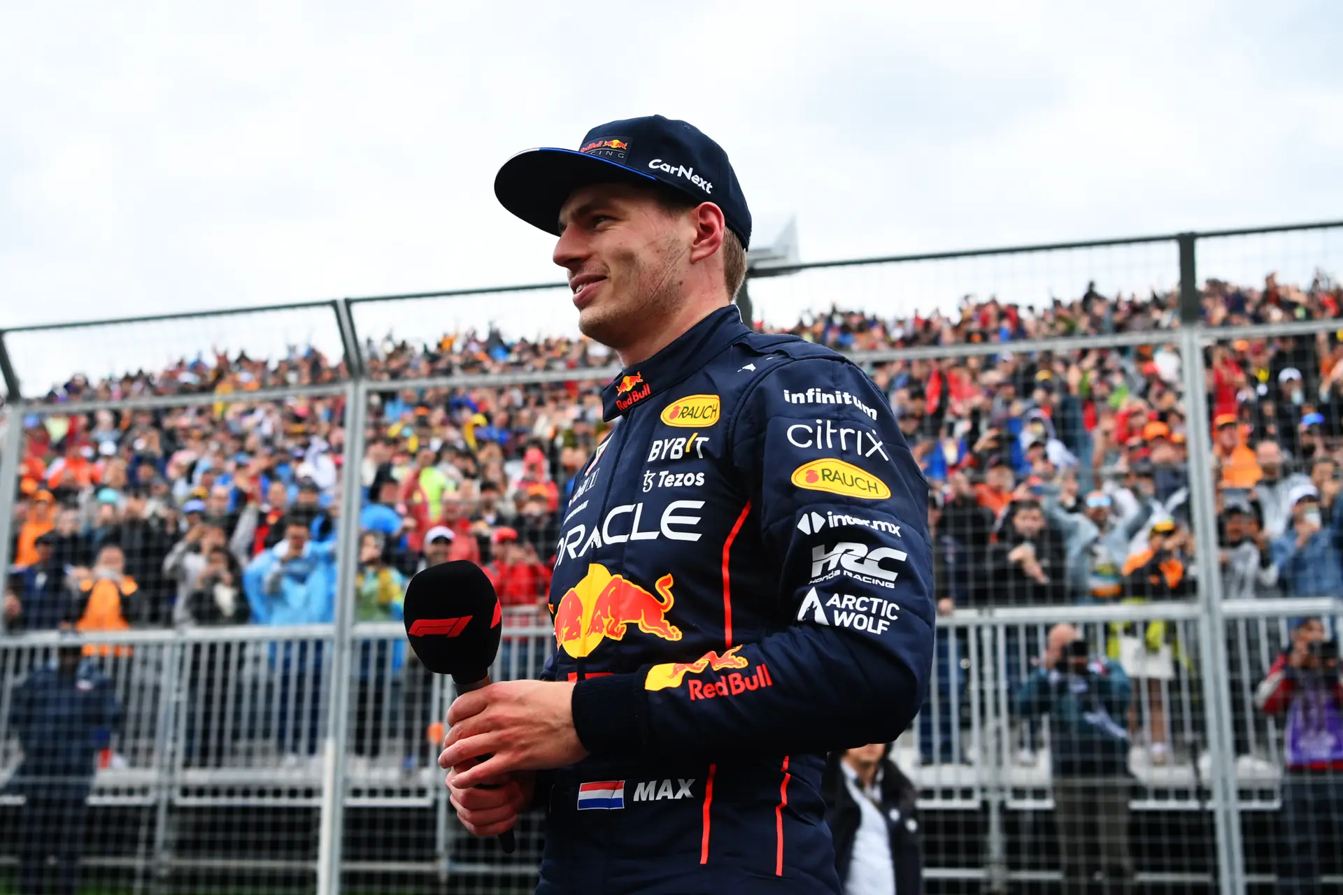 Verstappen was bang voor Sainz: 'Ik zat daar een beetje voor mijn gevoel fout'