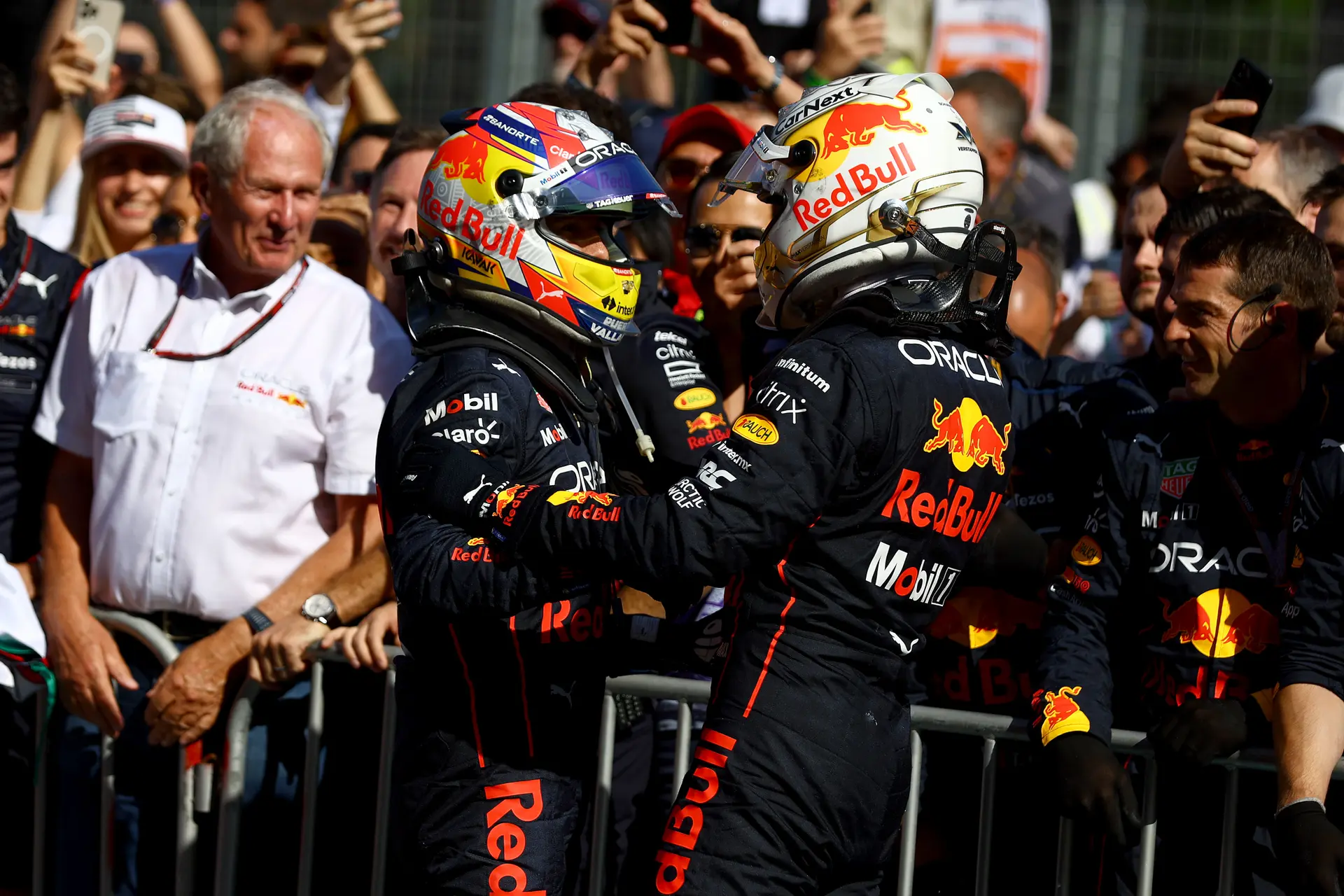 Windsor ziet Verstappen in bloedvorm op zondag: 'Auto in sweetspot op racedag'