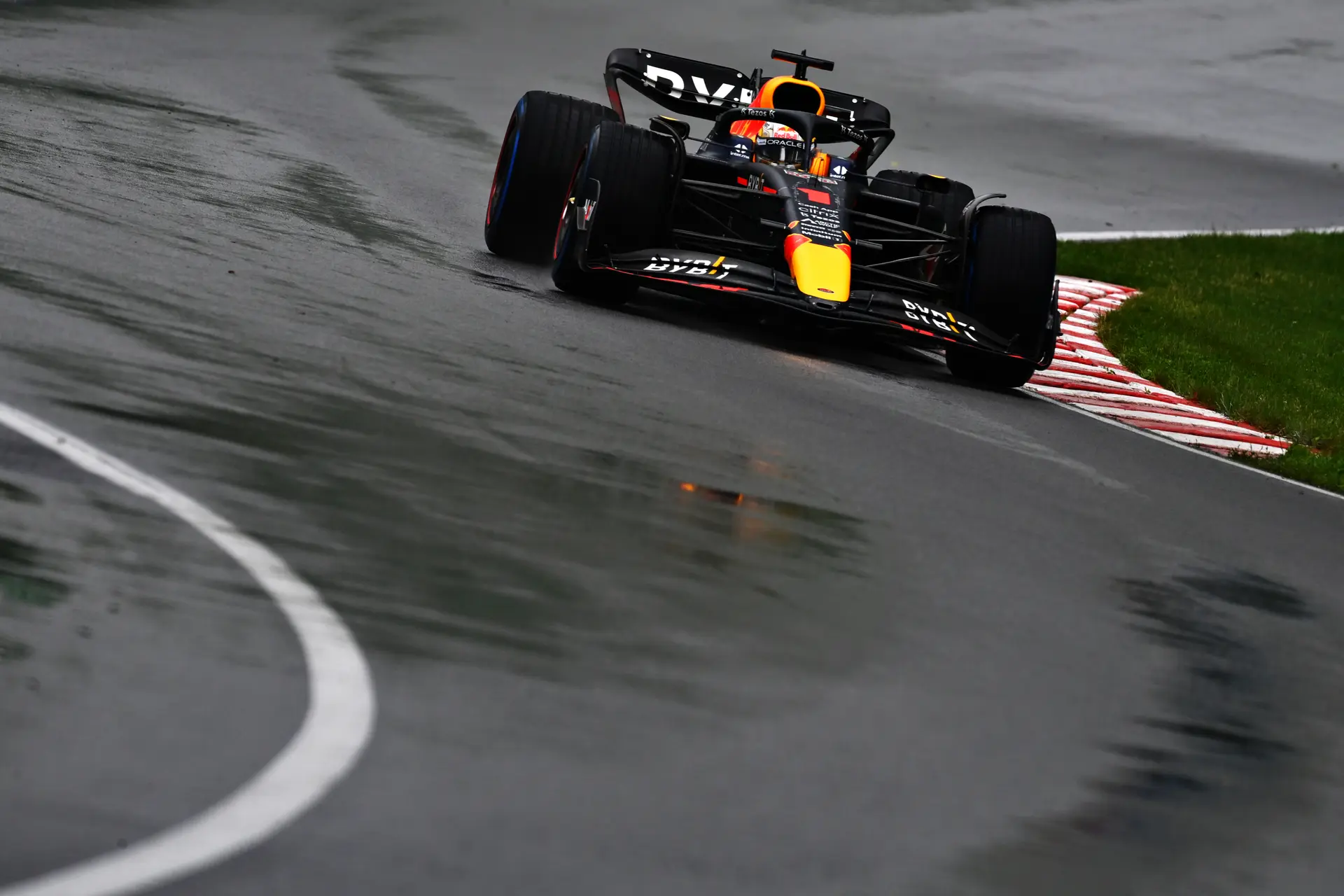Verstappen regen VT3 Canada 2022