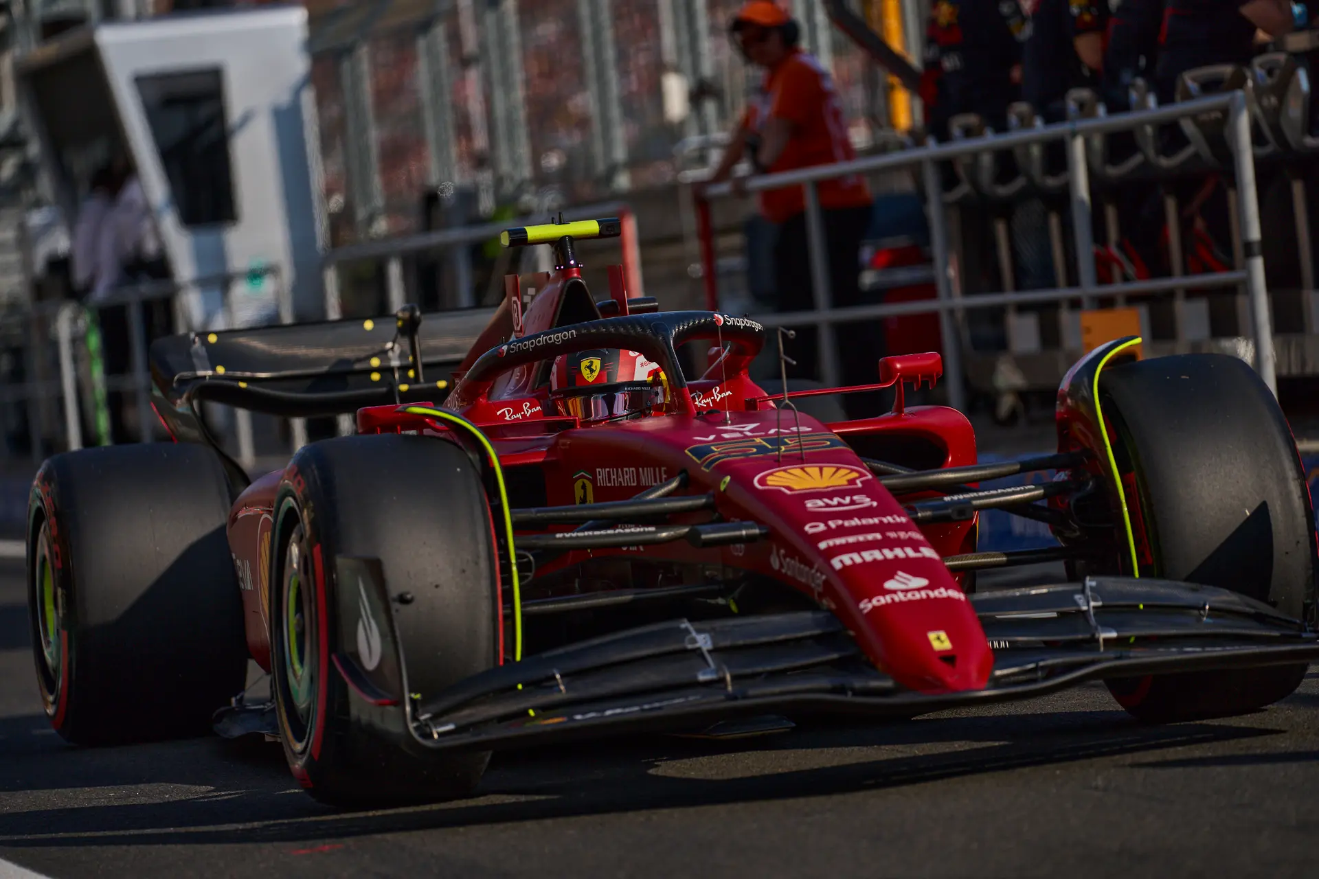 Mekies: 'Sainz rijdt goed, maar is daardoor niet eerste rijder bij Ferrari'