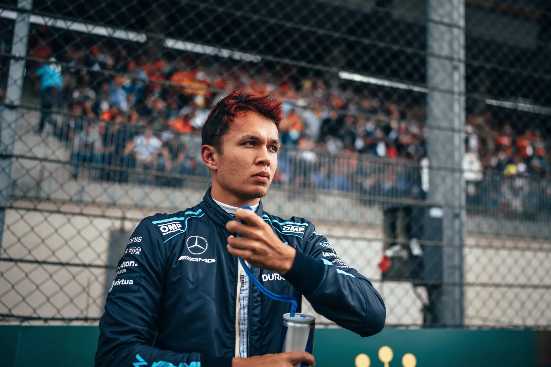 Albon vergelijkt rijstijl Williams met rijstijlen van Toro Rosso en Red Bulls