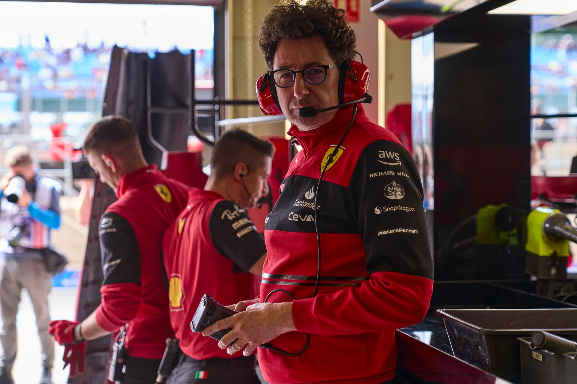 Binotto begrijpt teleurstelling Leclerc: 'Dubbele stop was niet juiste beslissing'
