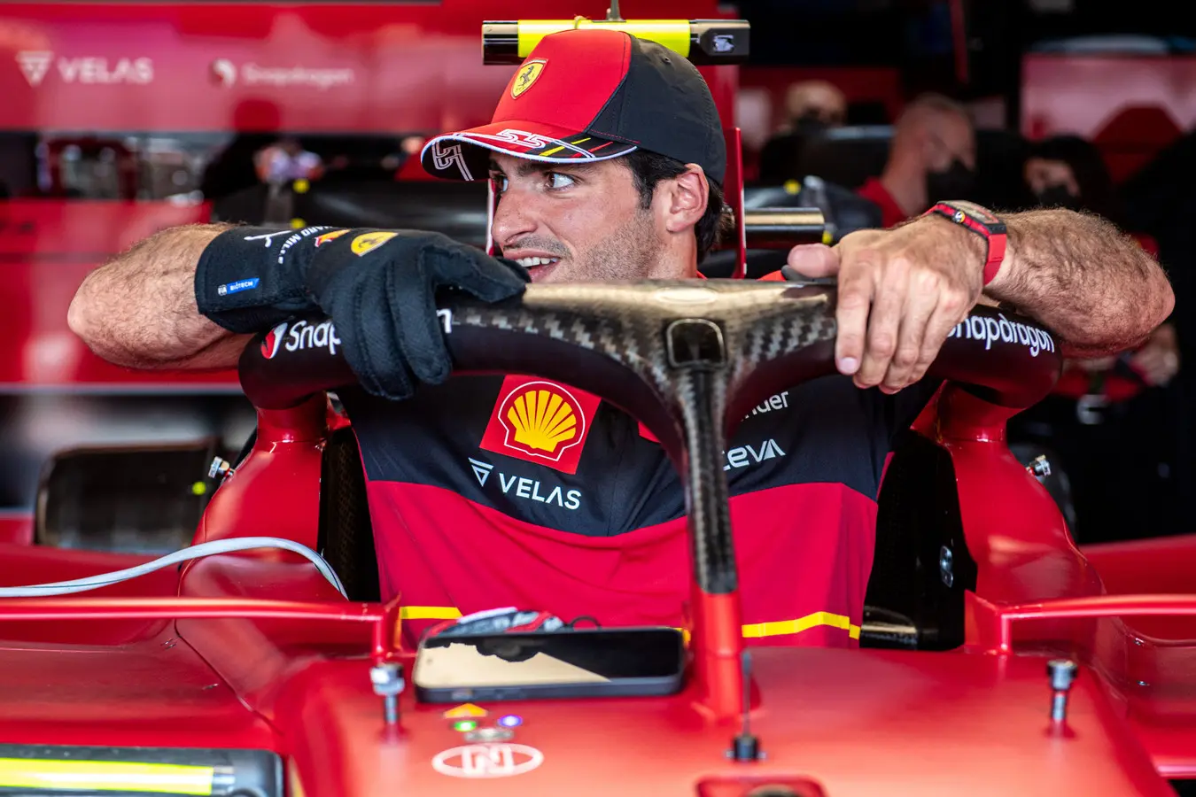 Ferrari heeft opnieuw de focus op de kwalificatie: 'We zien wel wat we doen tijdens de race'