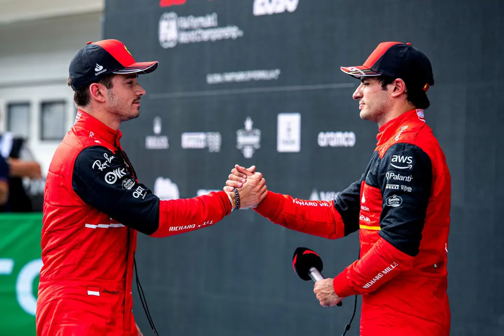 Mekies: 'Er wordt meer over teamorders gesproken buiten Ferrari dan erbinnen'