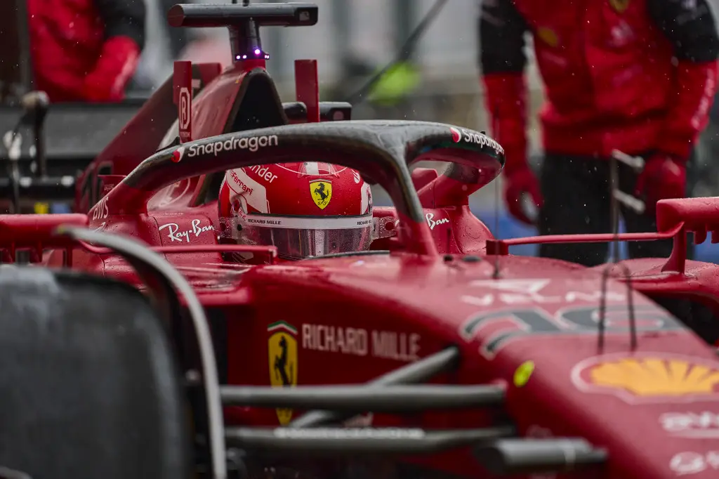 Leclerc snapt Ferrari niet: 'Op mediums alles onder controle'