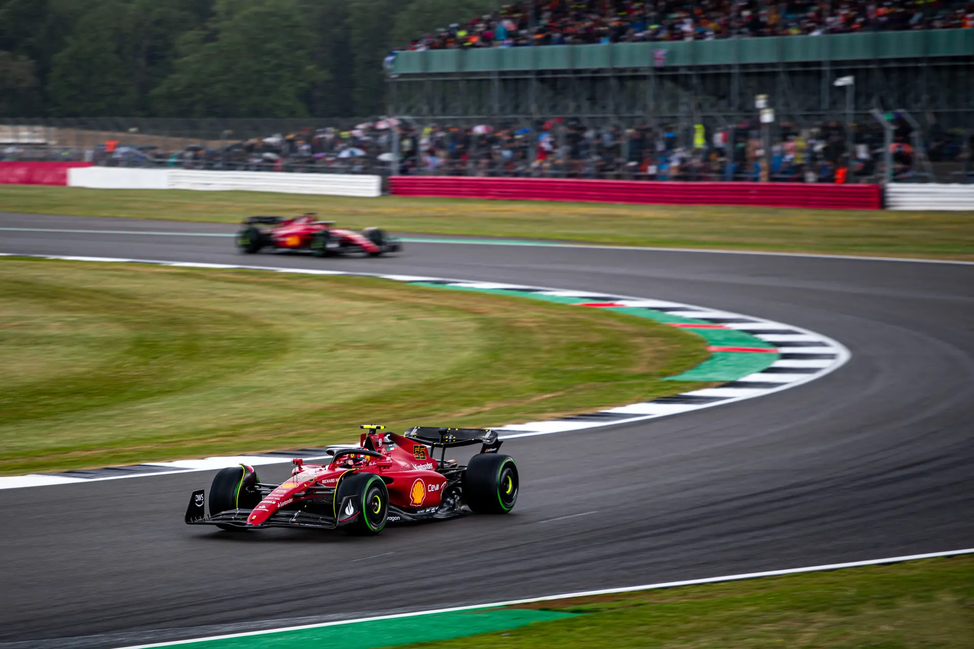 Glock: 'Ferrari moet anders met de situatie omgaan willen ze serieus meedoen om de titel'