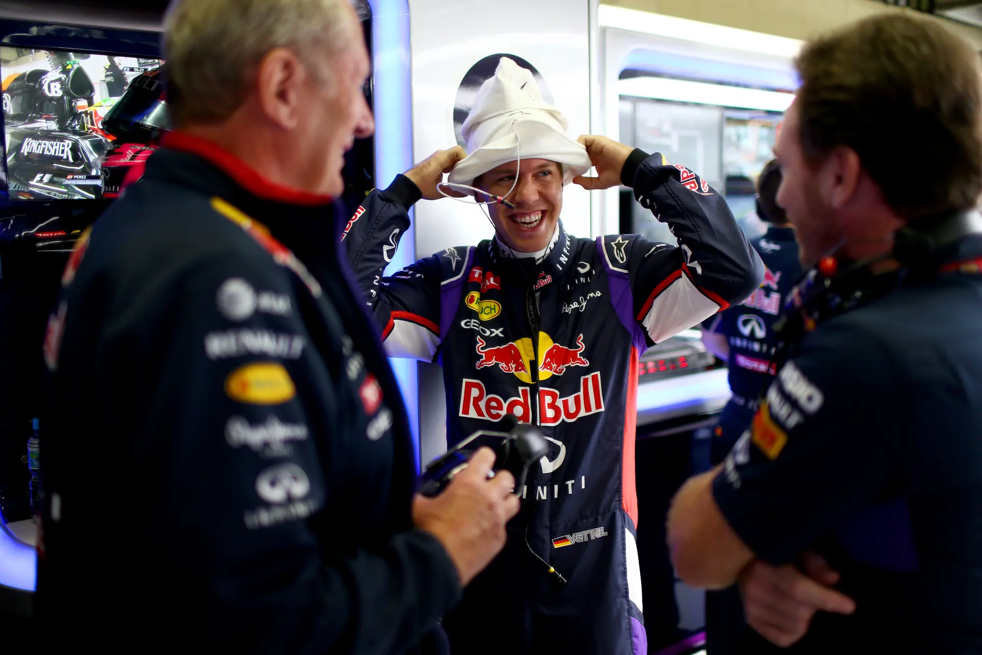 Marko looft keuze Vettel: 'Als je je hart er niet in legt, kun je niet doorgaan'