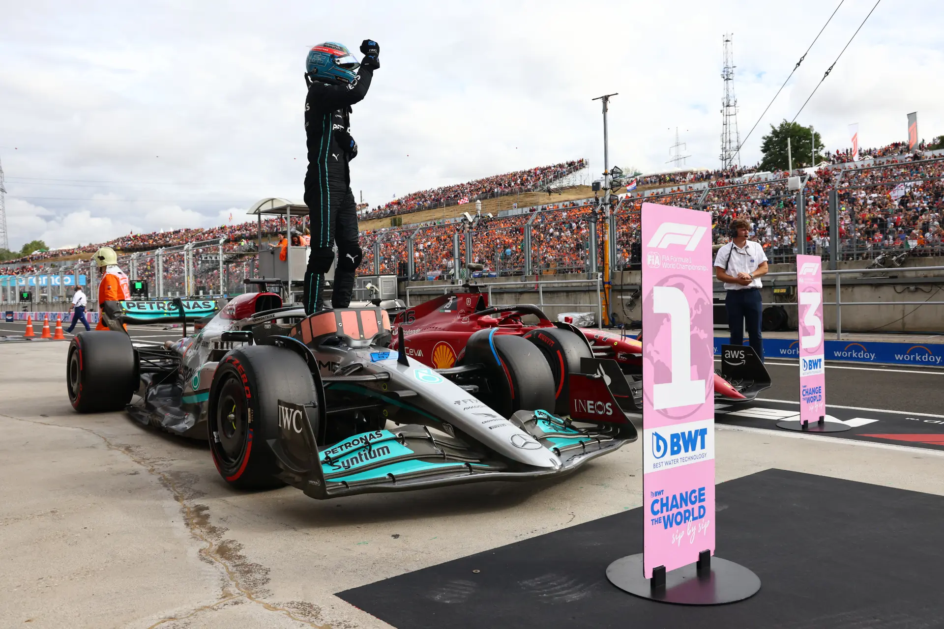 Analyse Kwalificatie | Russell klopt Sainz juist in Ferrari-sector