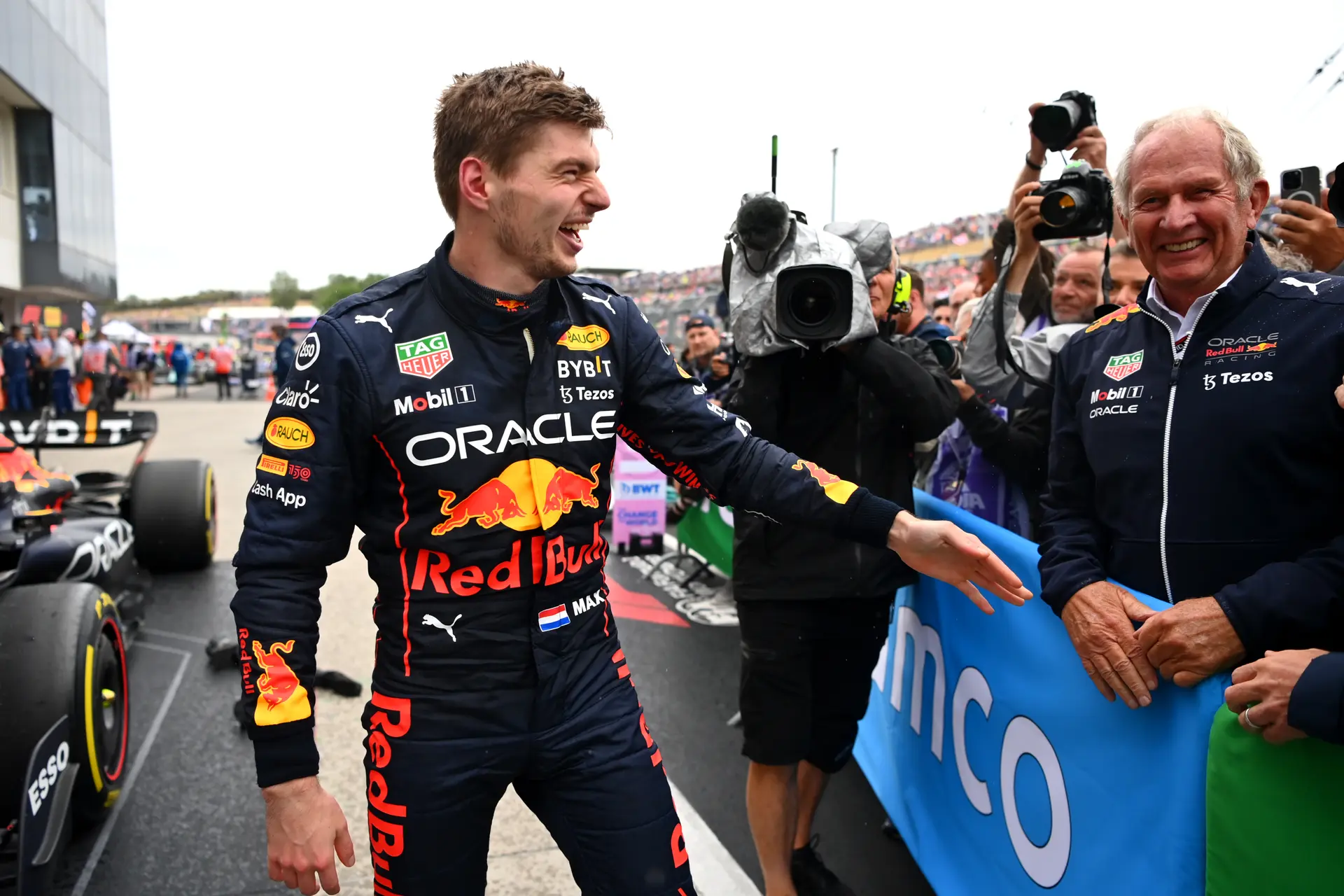 Palmer voorspelt weinig goeds voor concurrentie Verstappen: 'Alleen Max kan Max nog stoppen'