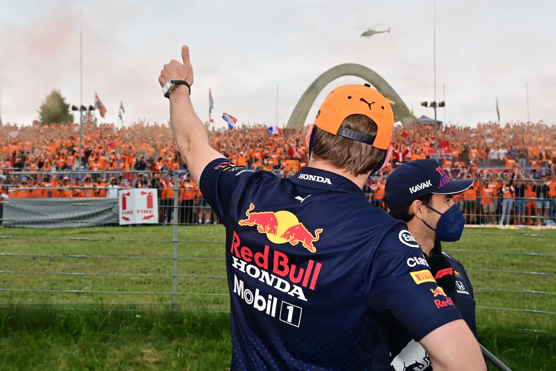 Update | Verstappen: 'Als je teveel gedronken hebt, kan je beter naar bed gaan'