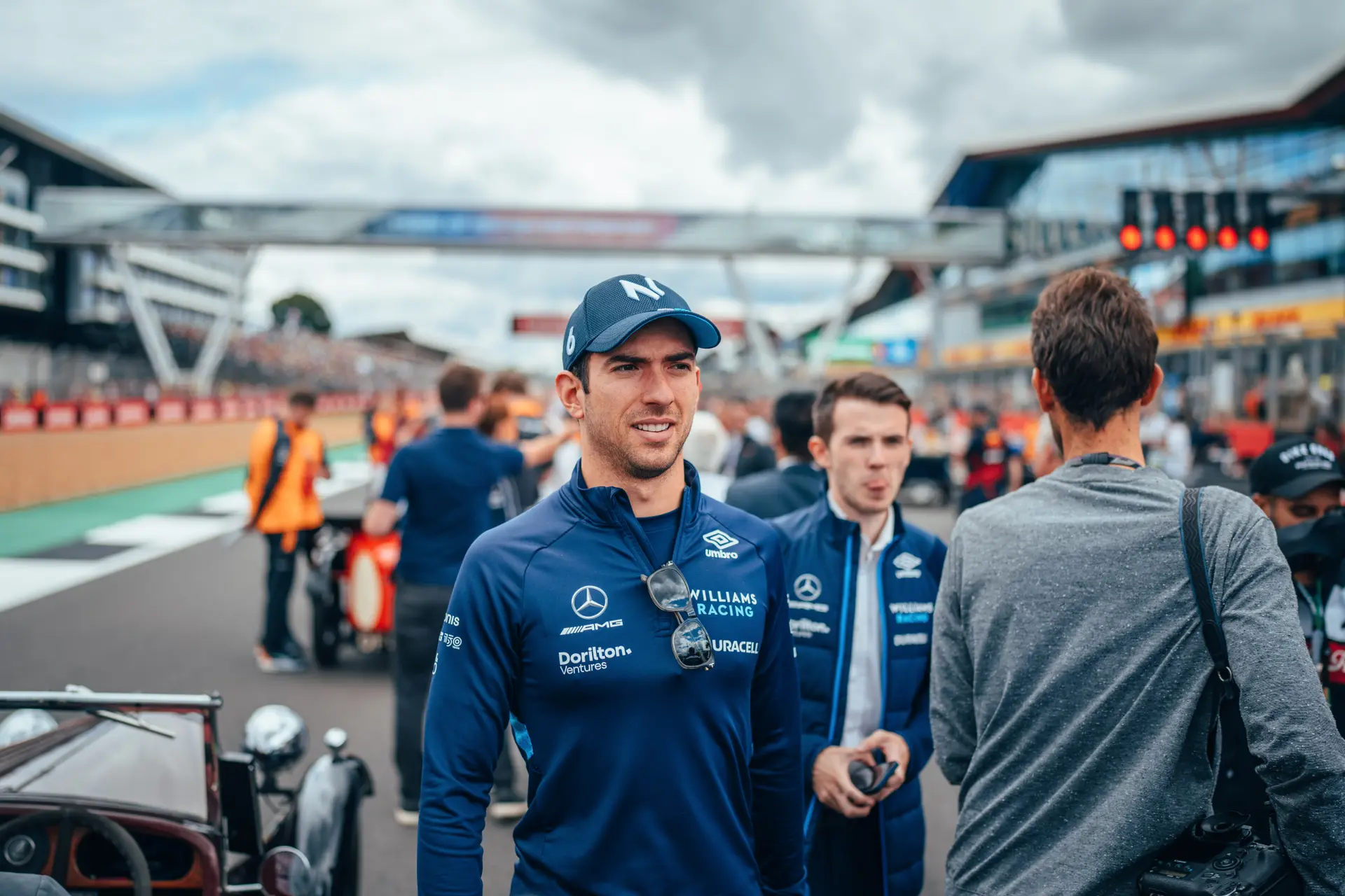 Schade bij Albon zorgt ervoor dat Latifi voorlopig geen update krijgt