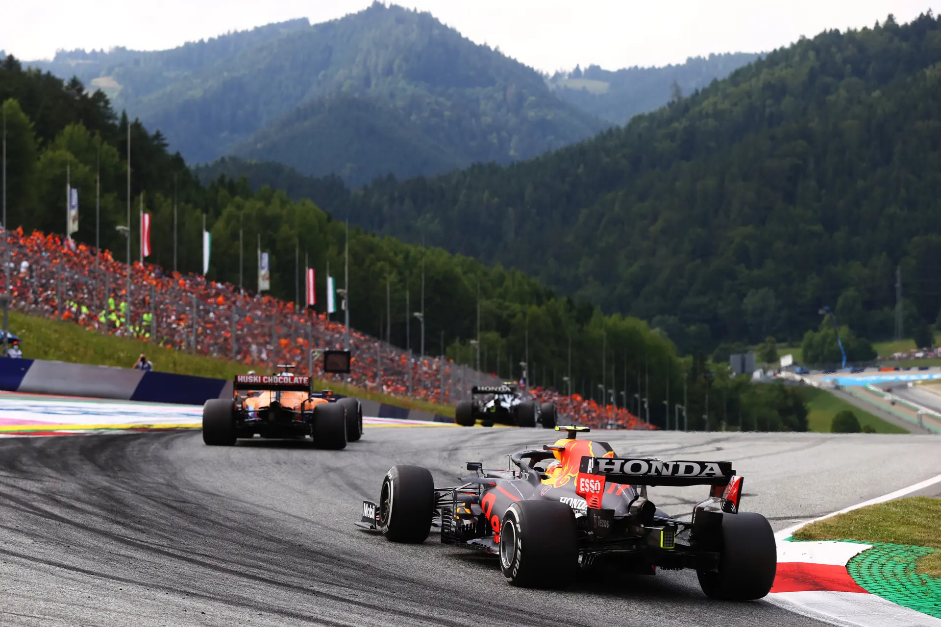 Overzicht tijden sprintrace-weekend Grand Prix van Oostenrijk 2022
