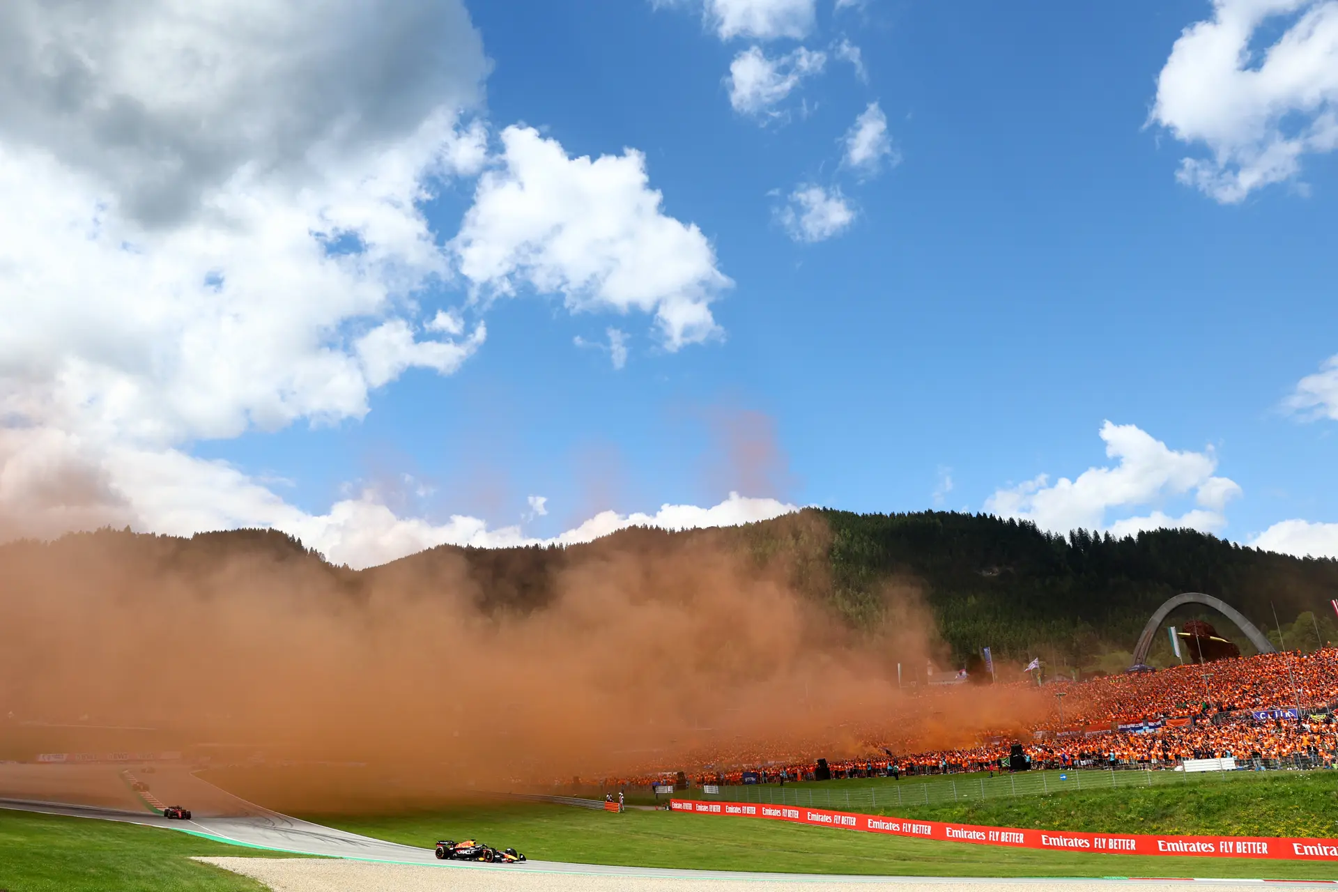 red bull ring oranje