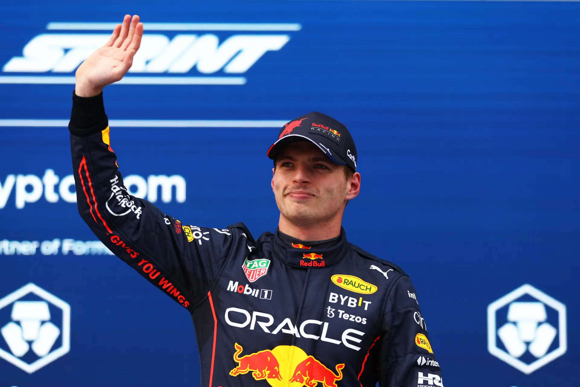 Verstappen berust in verlies: 'Na twee ronden merkte ik al dat het lastig ging worden'