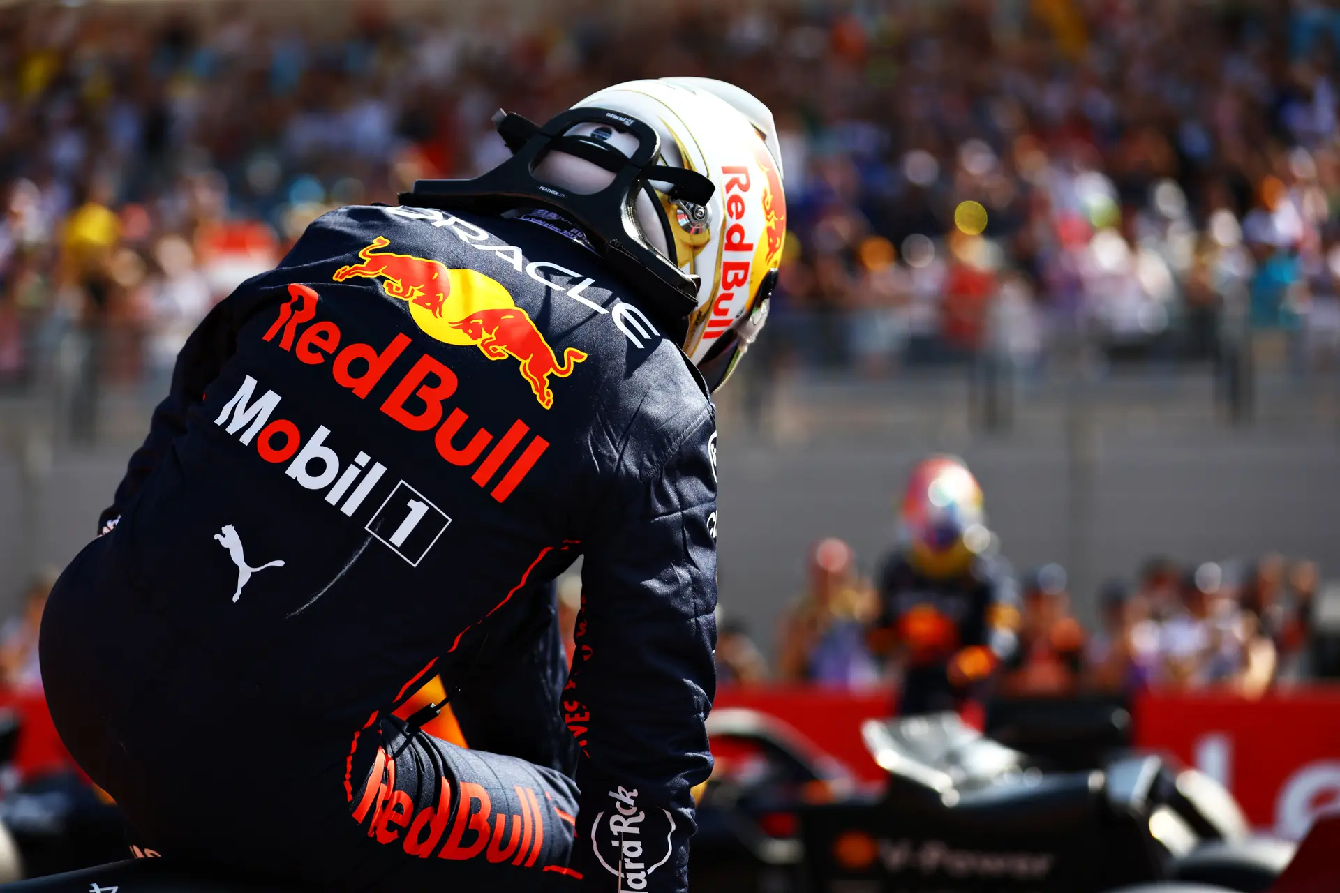 Verstappen ziet mogelijkheden in de race: 'Daar verliezen we ook de meeste tijd'