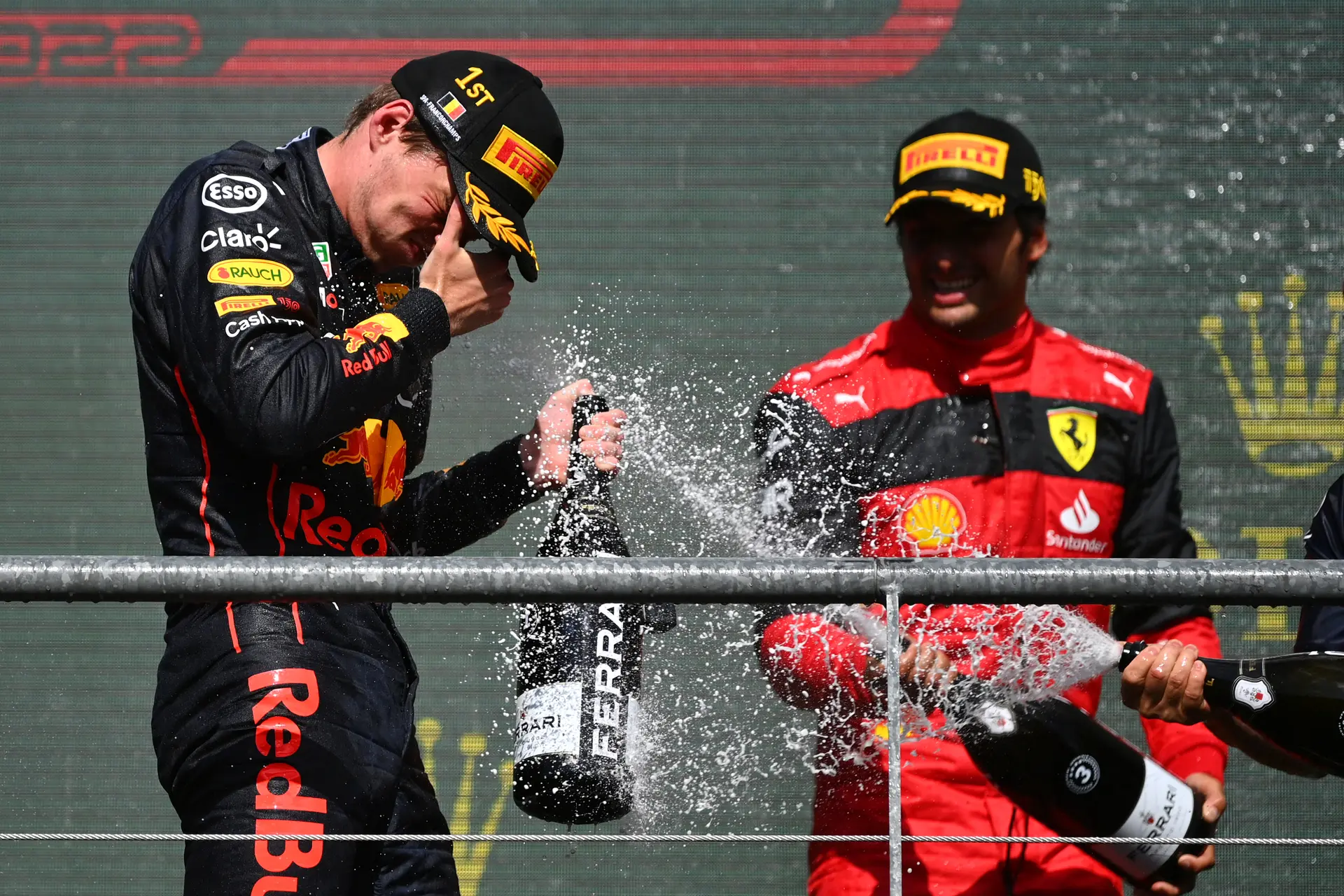Sainz maakt zich zorgen over de kracht van Verstappen: 'Dat aspect maakt me het meest bang'