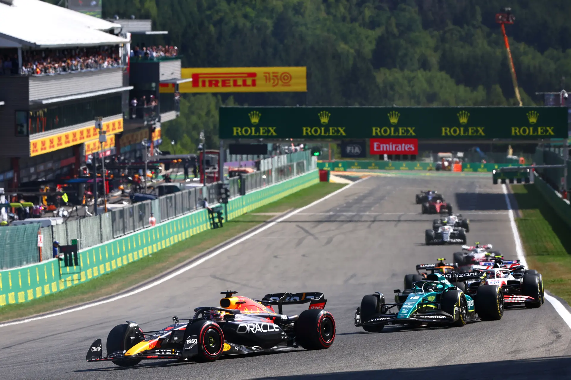 Geruchtencircuit | 'Formule 1 wijst zes plekken aan voor sprintraces 2023'