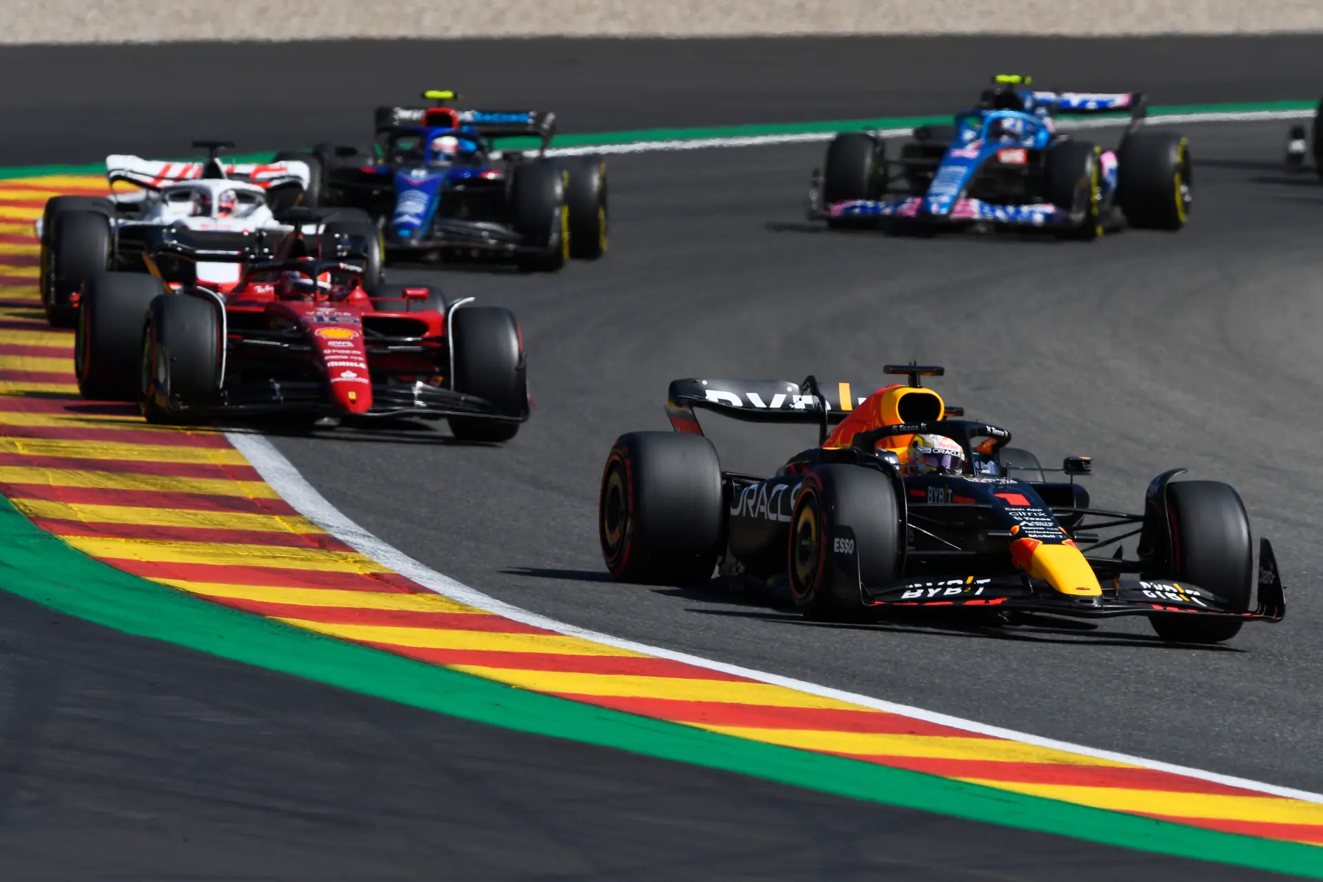 Hoe laat begint de sprintrace van de Grand Prix van België 2023?